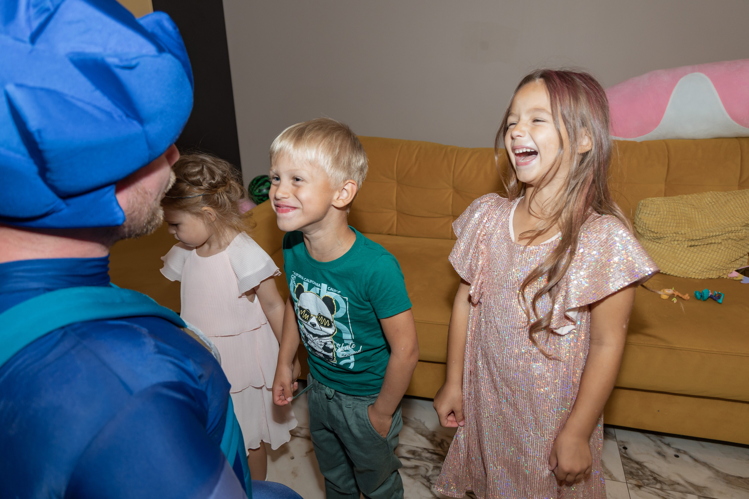 День Рождения в Доме. Свадебный фотограф в городе Подольск МО и Москва Крылова Ирина