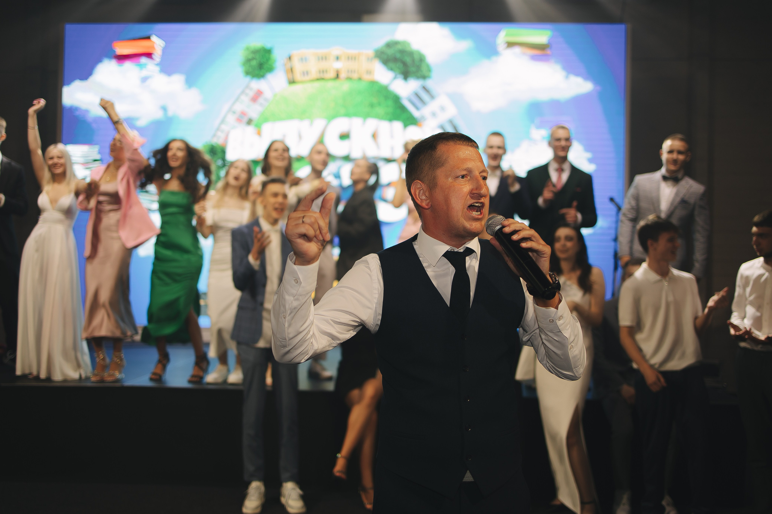 Выпускной Сосны. Свадебный и женский фотограф