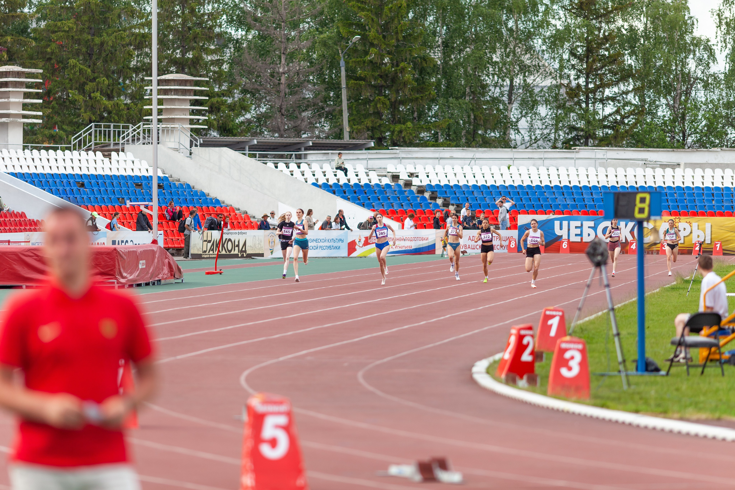Первенство приволжского федерального округа по лёгкой атлетике 06.2025. Фотография