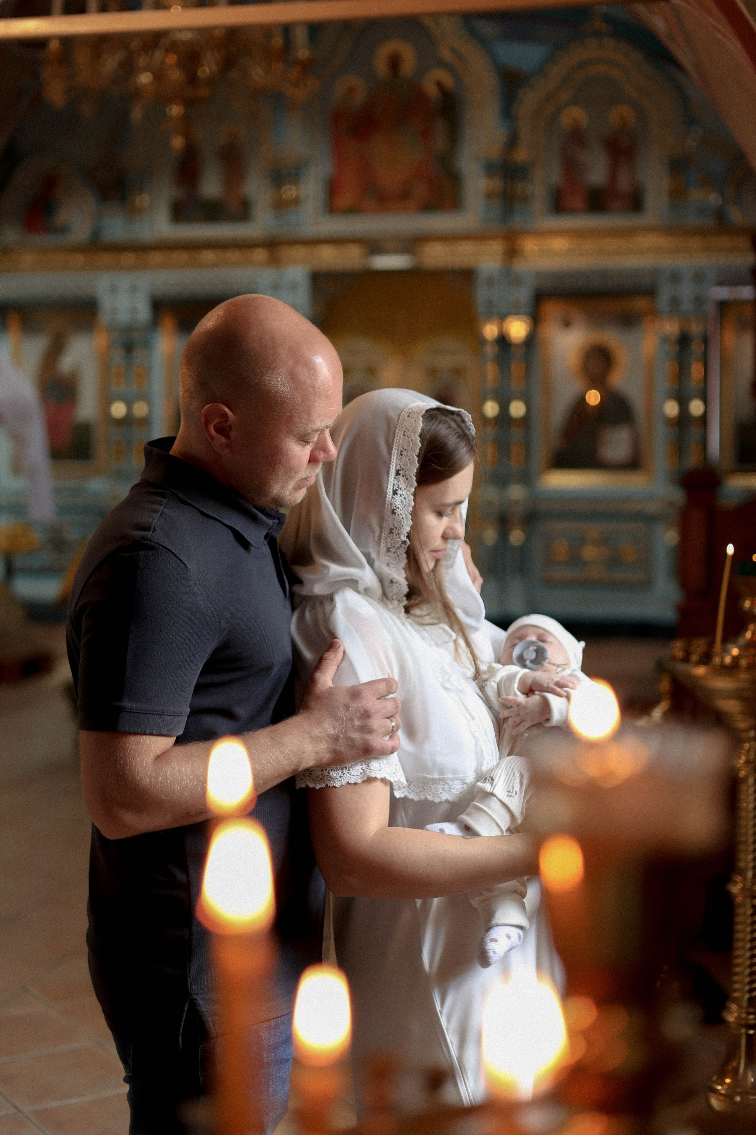 Крещение Софии. Фотограф Анастасия Кувшинова Москва