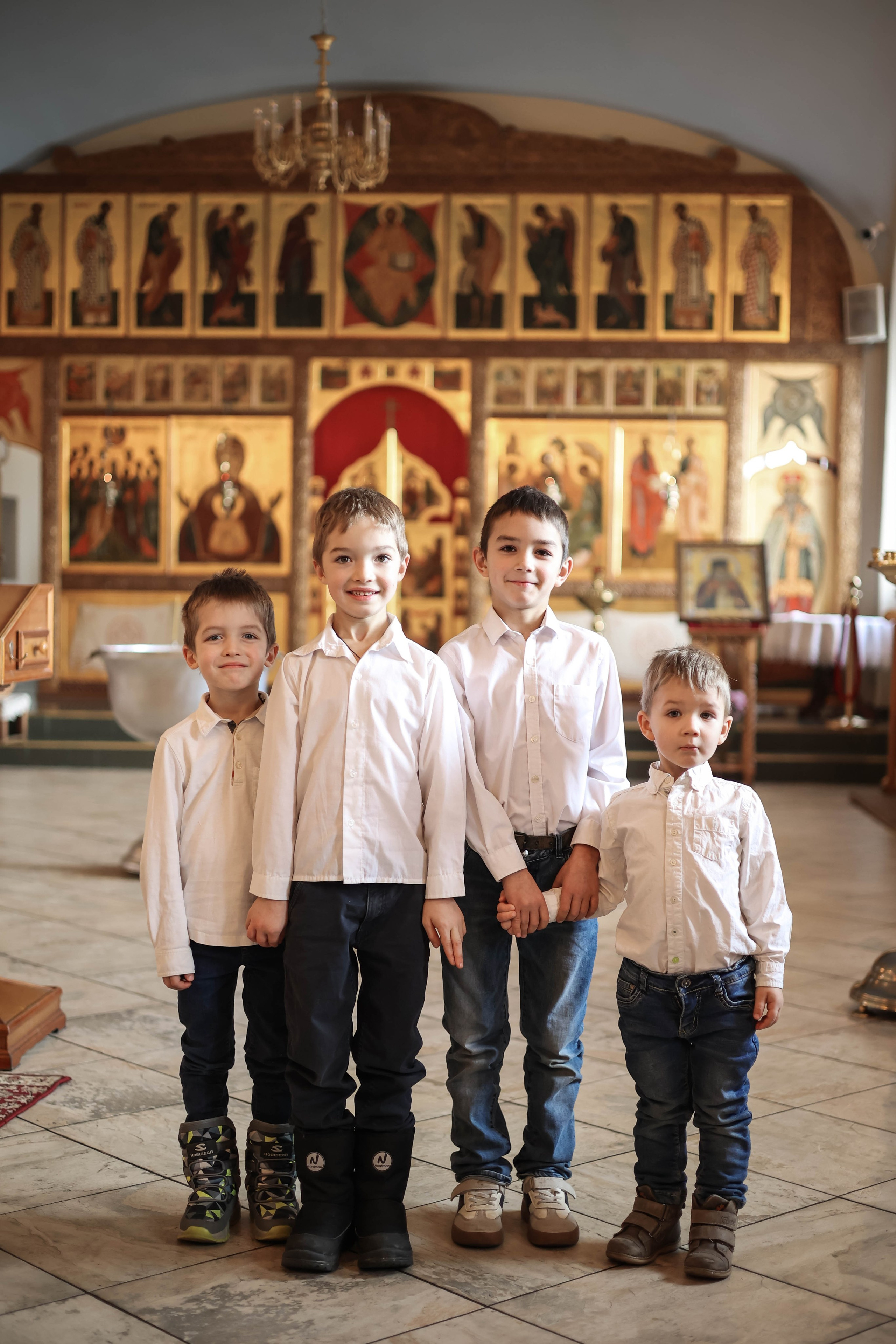 Крещение Вероники. Фотограф Анастасия Кувшинова Москва