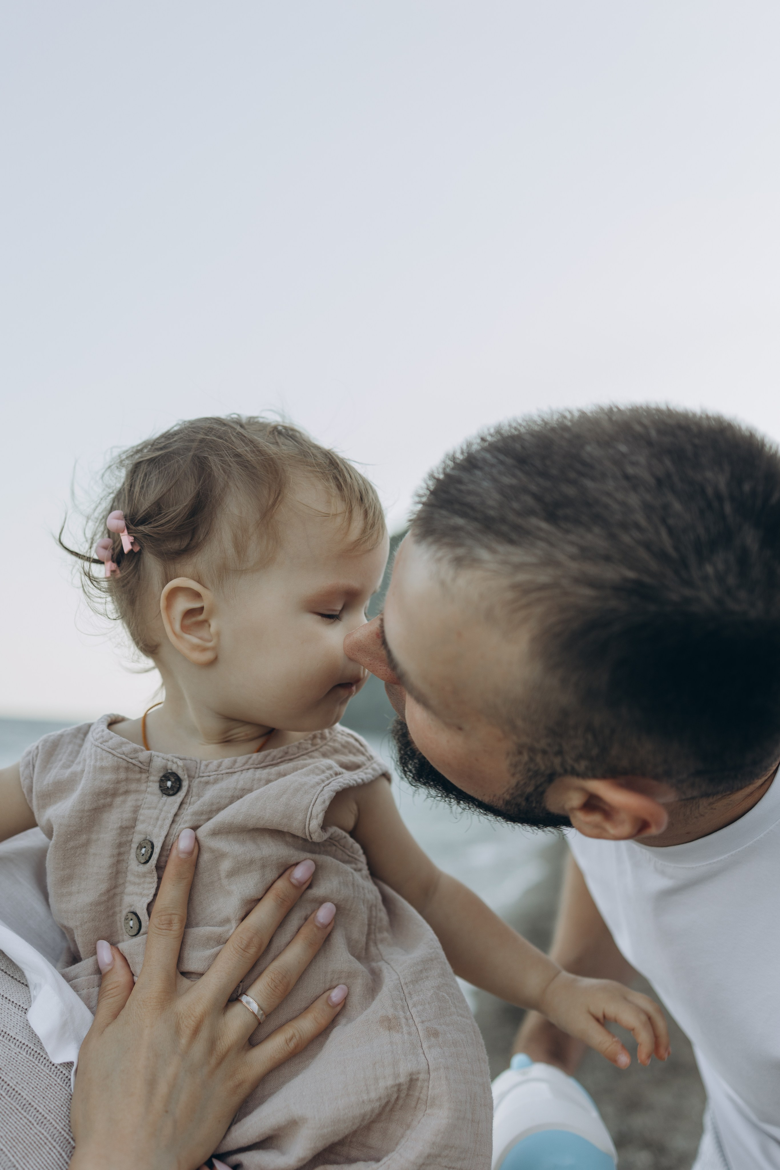 Анастасия, Владимир и Майя. Семейный фотограф в Москве Виктория Ястребинская