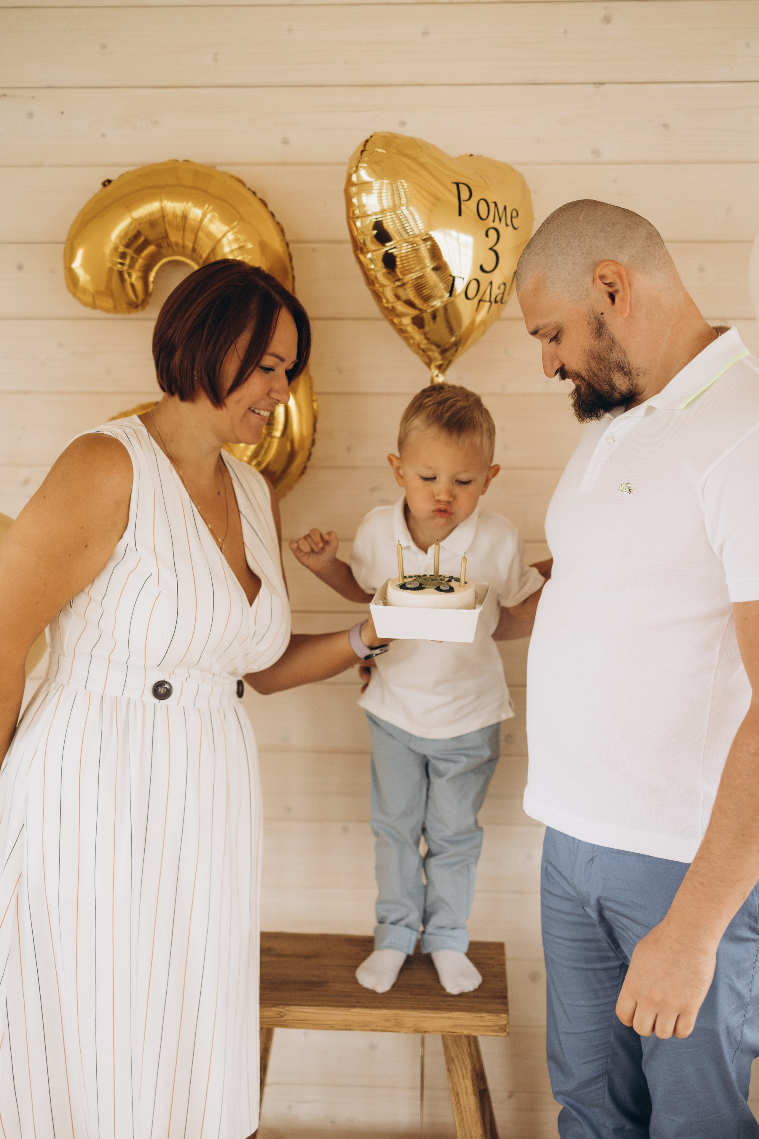 Роме 3 года. Семейный фотограф в Москве Виктория Ястребинская