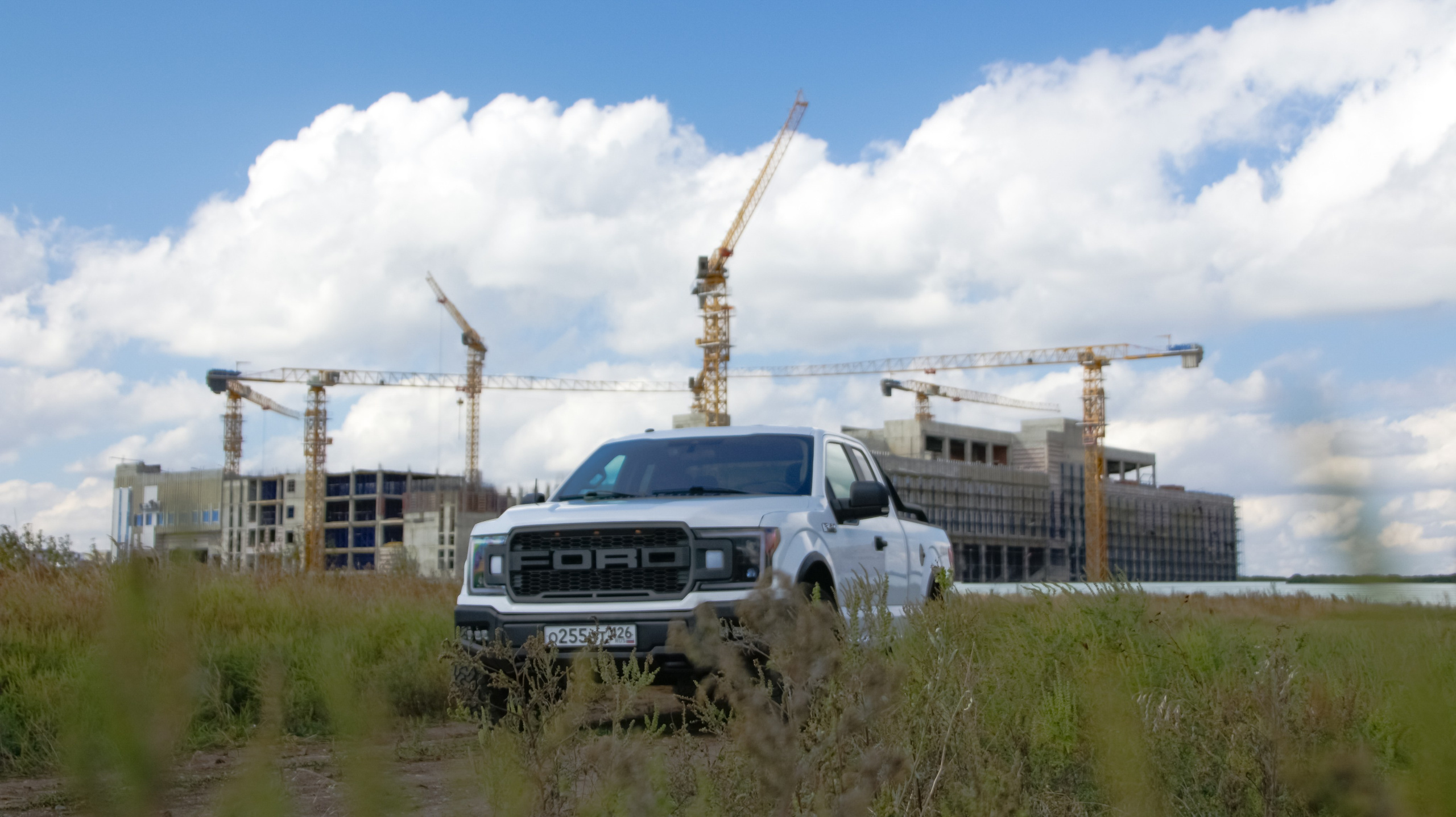 FORD-F. Съемка авто в Ставрополе: фото и видео 360 | pohubl