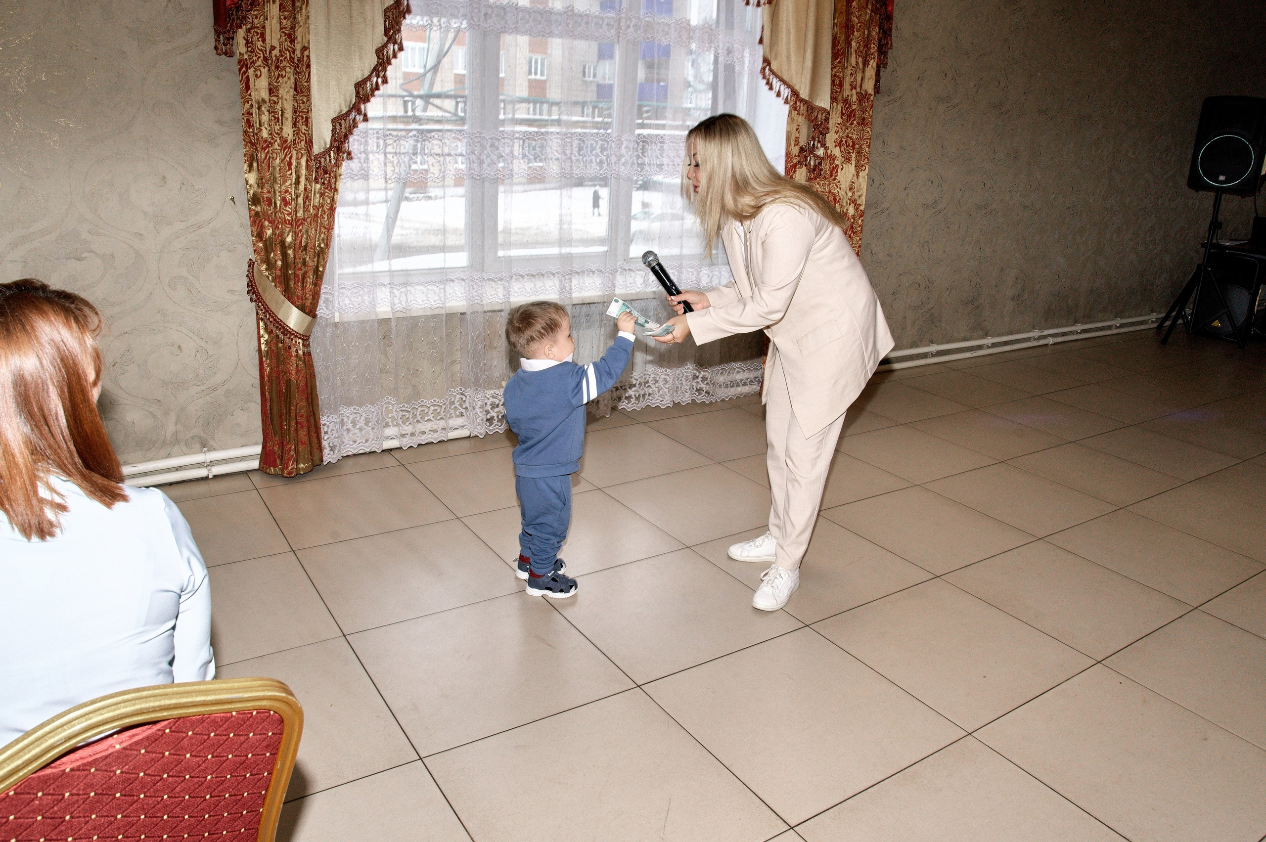 Фотосессия юбилея для Ольги