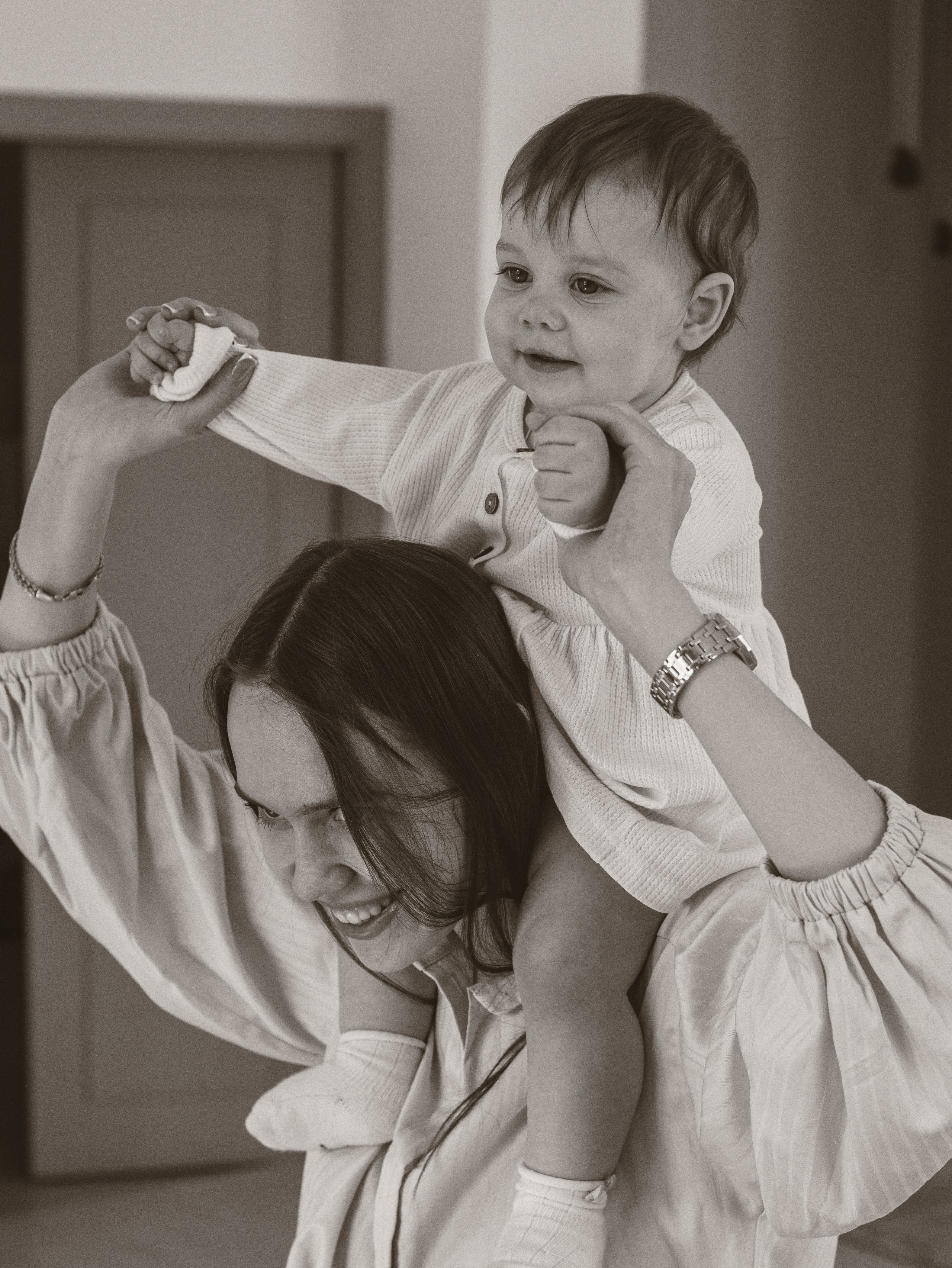 Лиза и дочка Аделина. Семейный фотограф в Ангарске Екатерина Трифонова