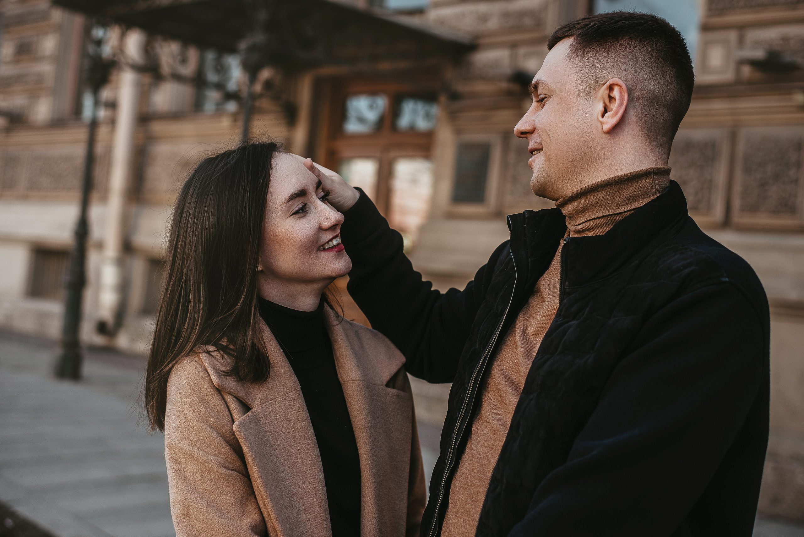 Lesya & Stanislav. Фотограф Мария Хлебникова Санкт-Петербург Москва