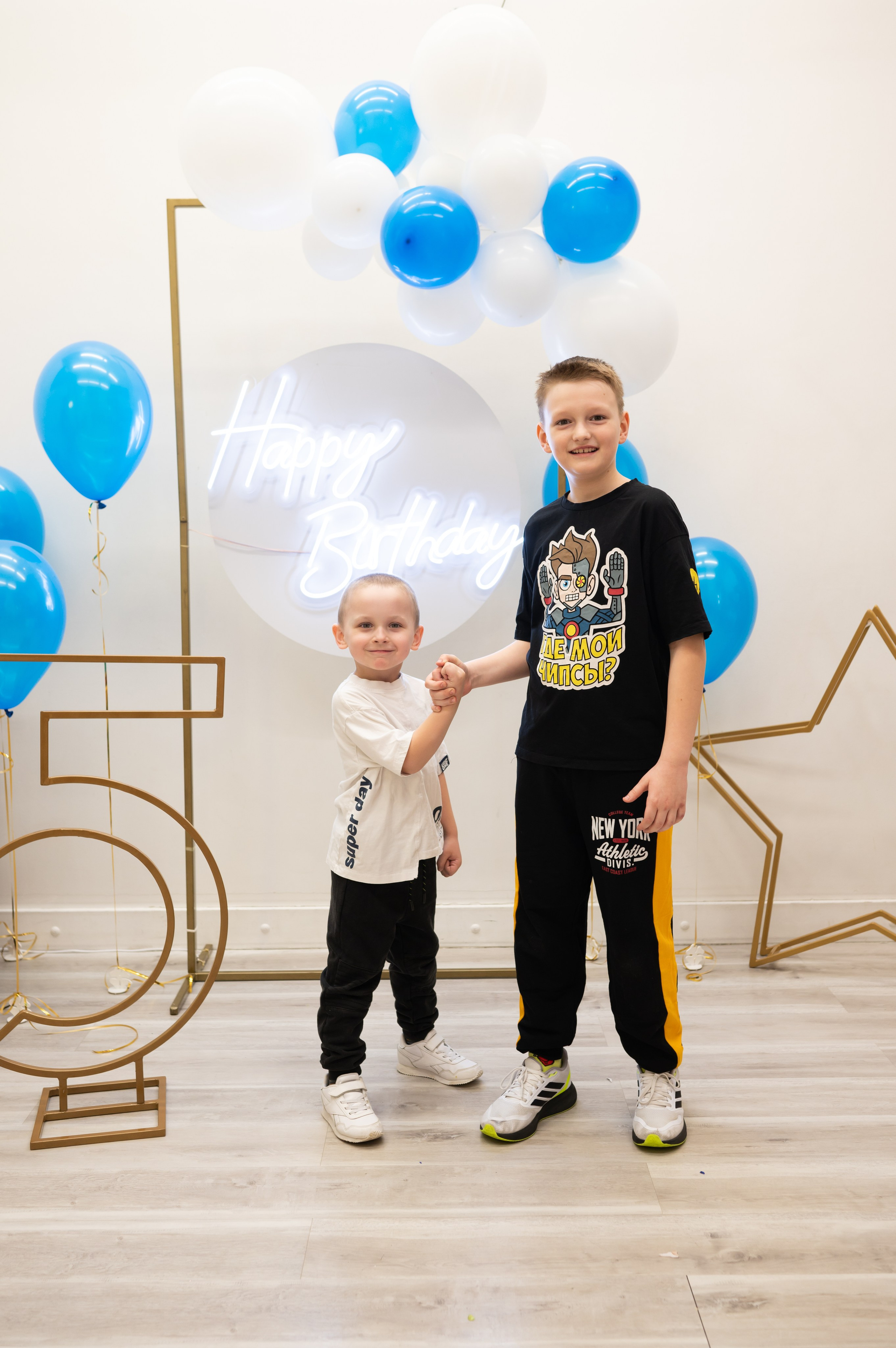 День рождения Ромы. Фотограф в Санкт-Петербурге Anna Balashkova