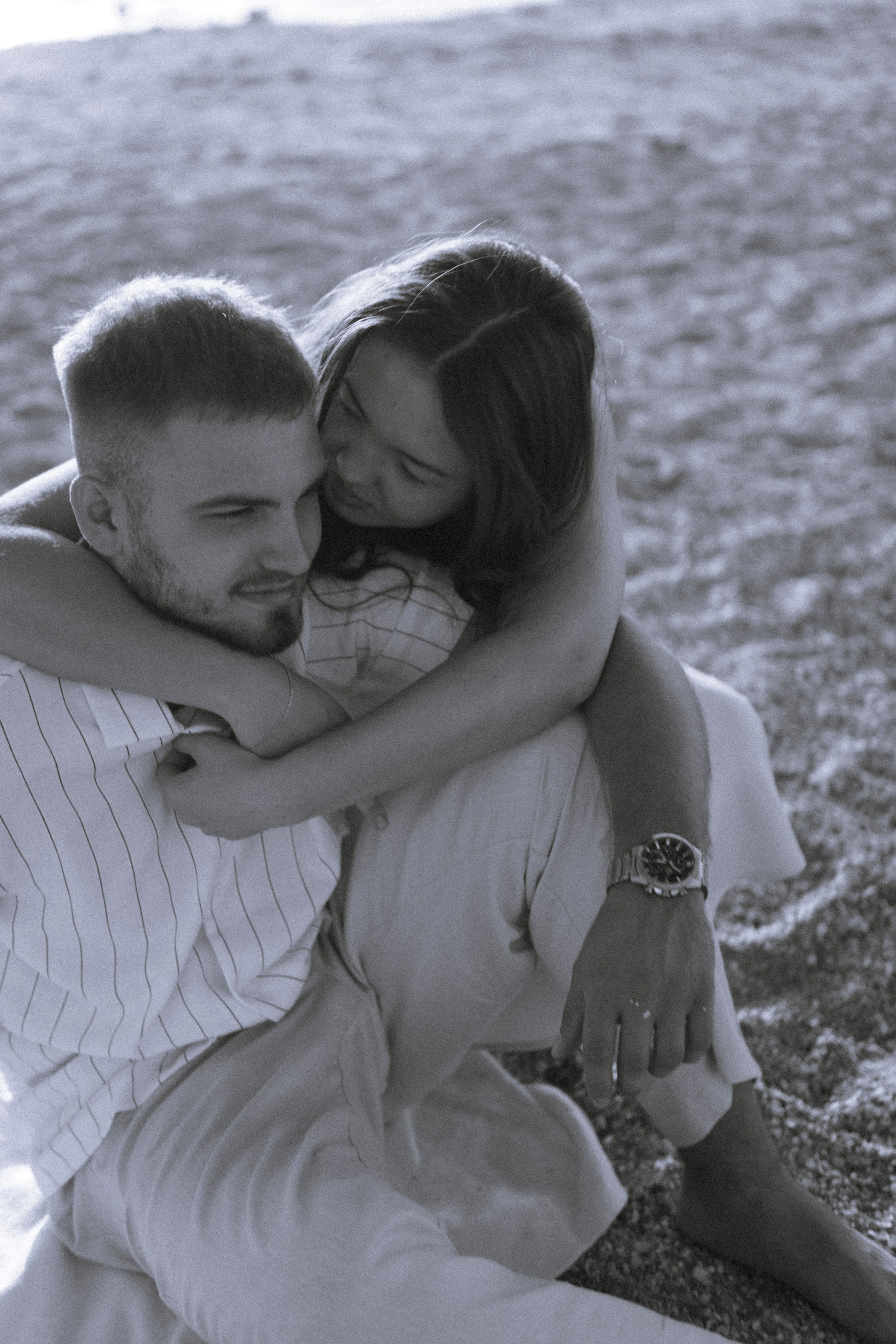 Love story у моря в Ростове-на-Дону за городом. Фотограф в Ростове-на-Дону Марина Мальцева