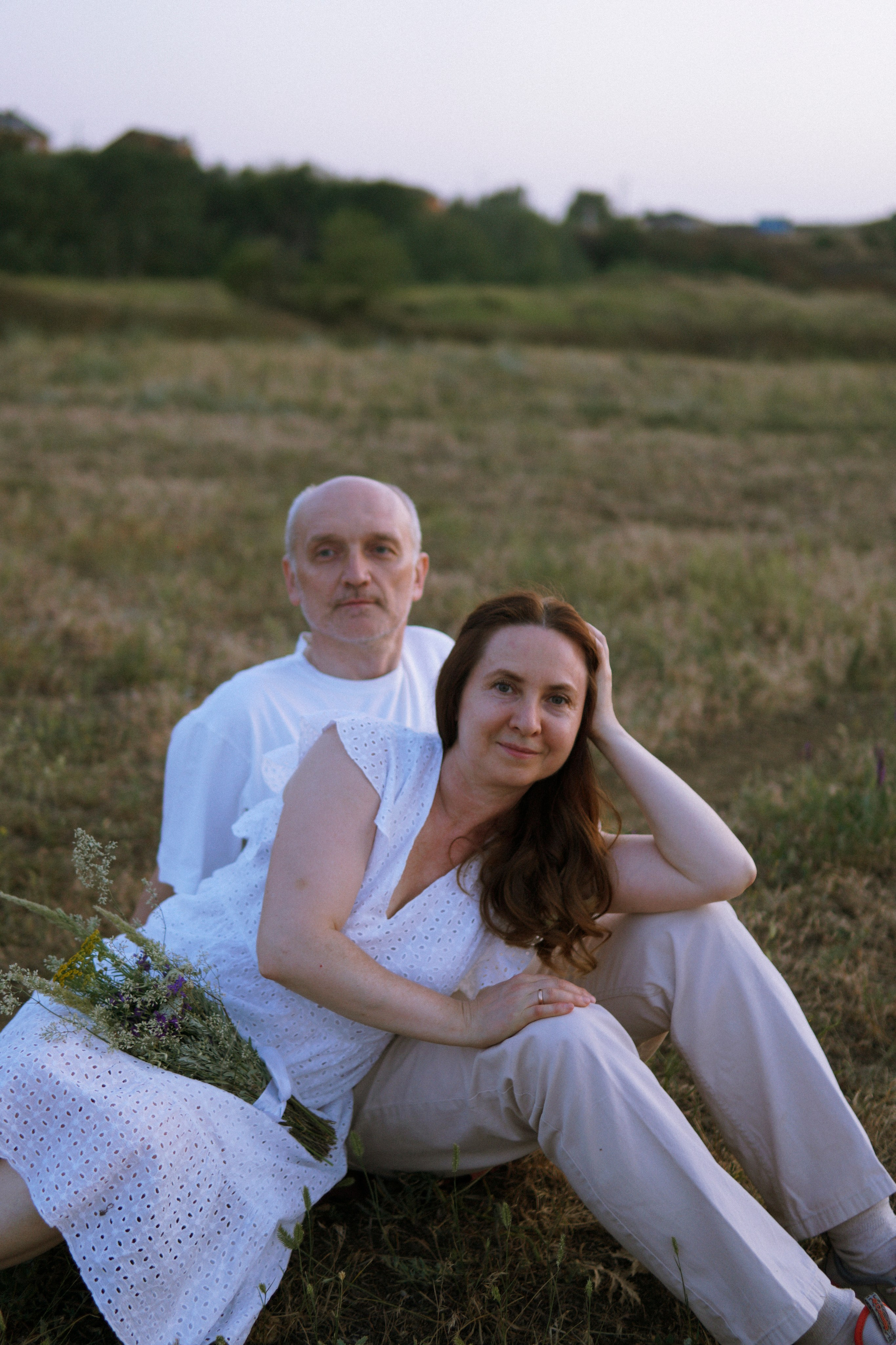 Семейная фотосессия на природе в Новочеркасске. Дмитрий и Эмилия. Фотограф в Ростове-на-Дону Марина Мальцева