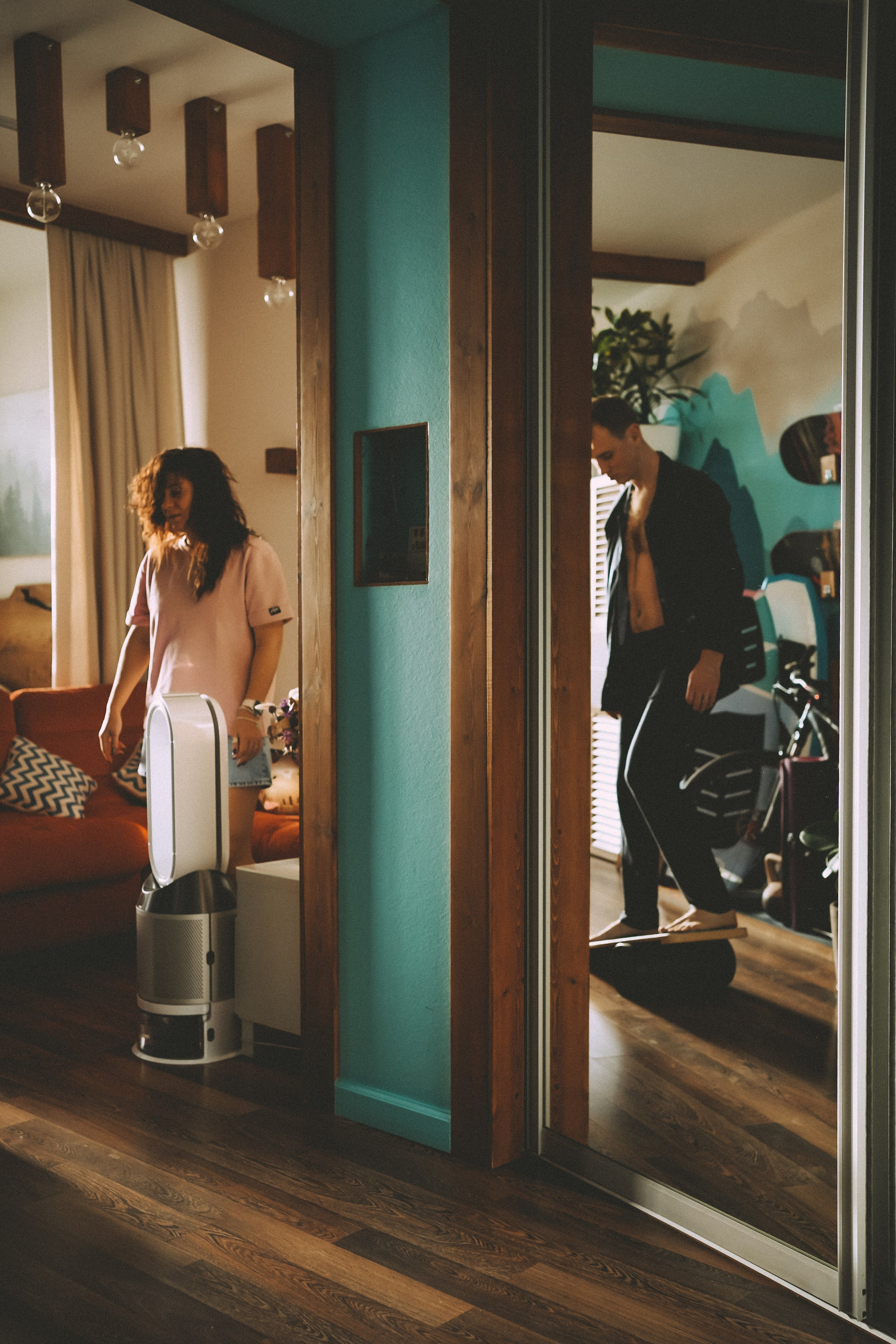 Женя и Вова. Главная