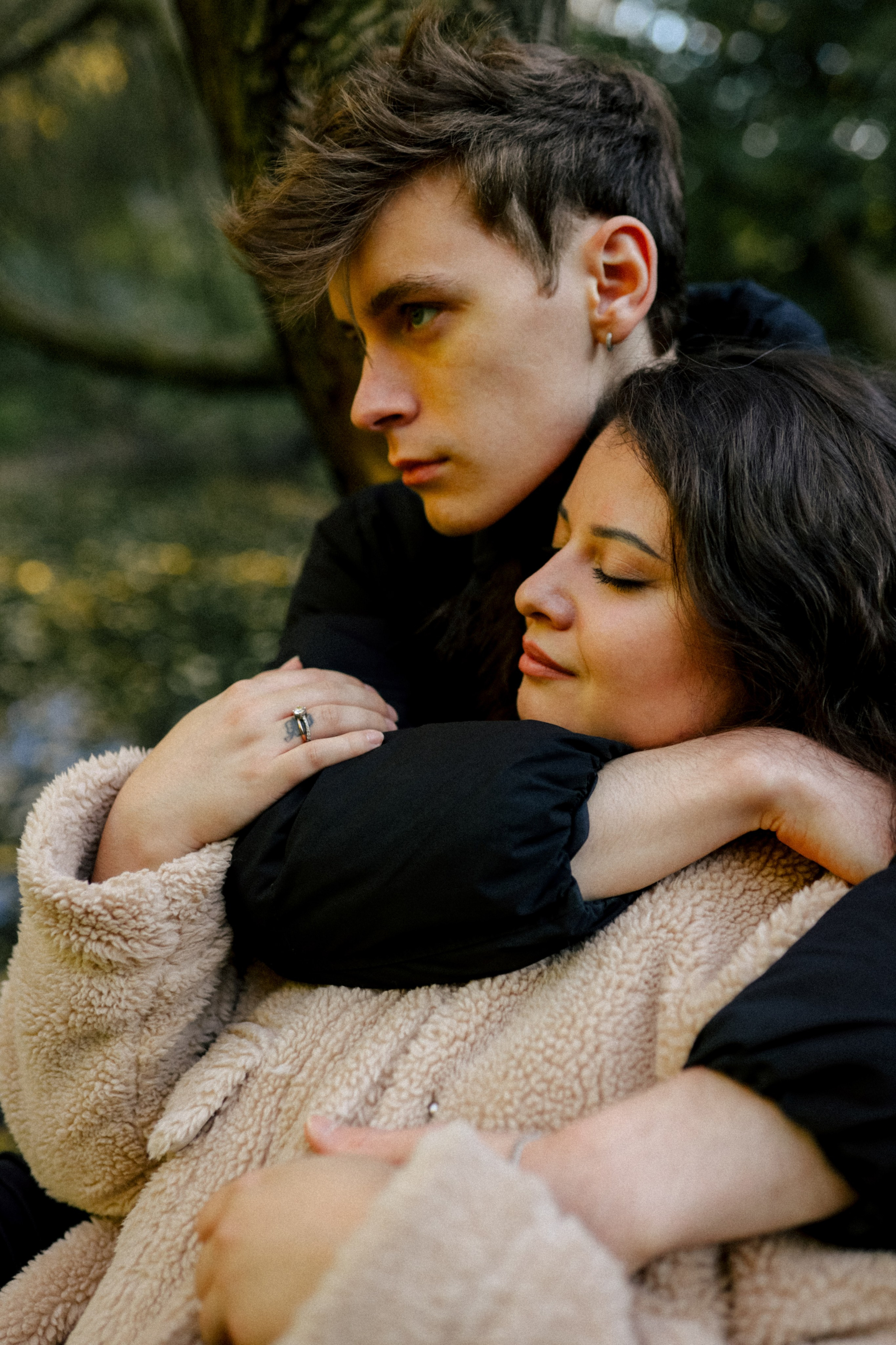 Осень в объятиях. Свадебный и семейный фотограф в Варшаве