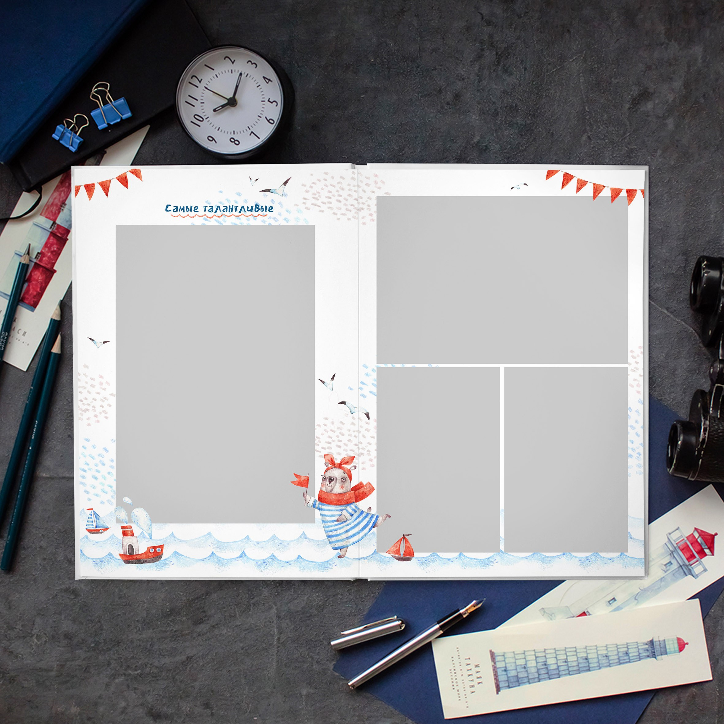 Дизайны фотокниг для детского сада. REPEYBOOK | Выпускные альбомы для детского сада и класса