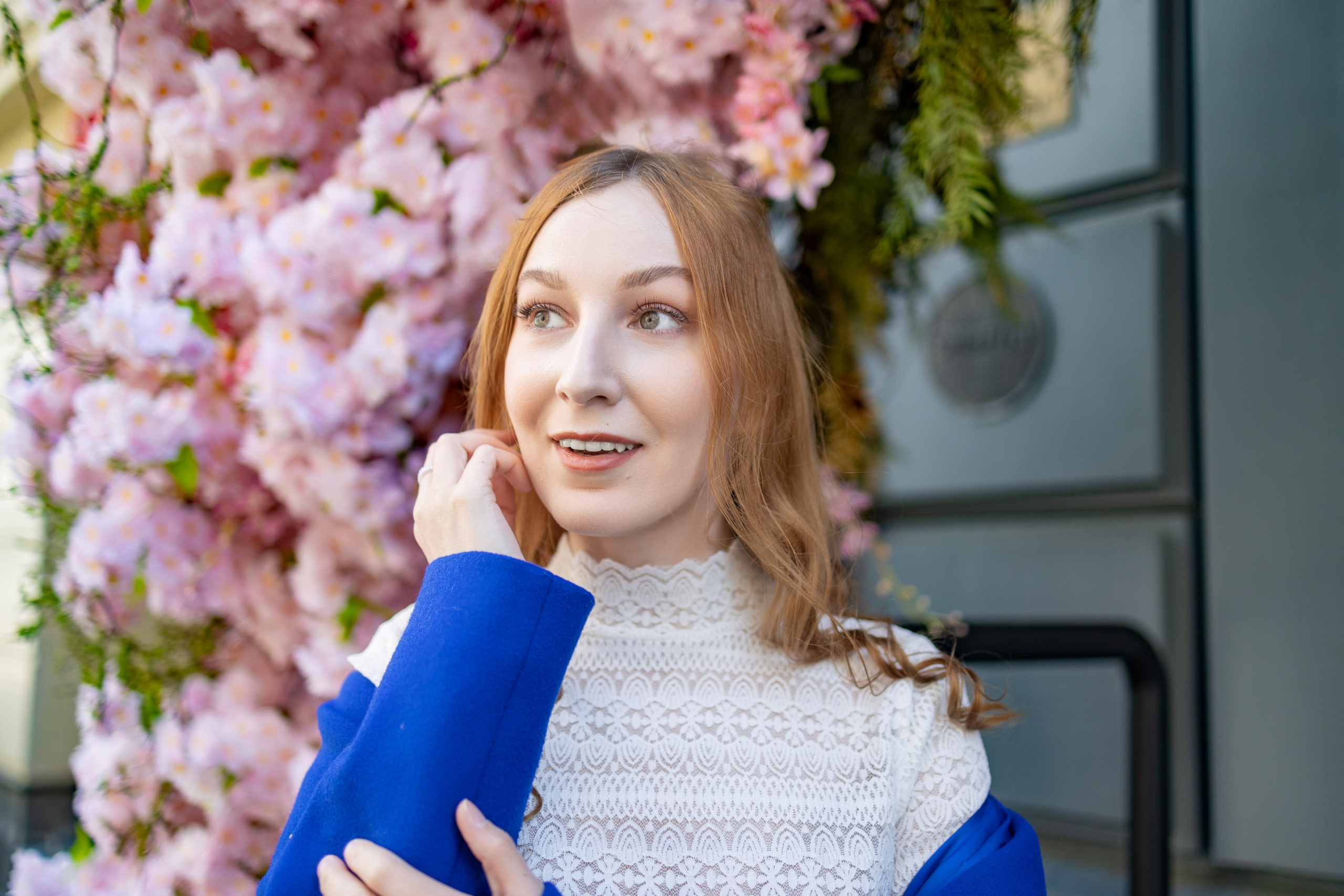 Весенняя прогулка с Еленой по Патриаршим. Репортажный, семейный и студийный фотограф в Москве Демин Алексей