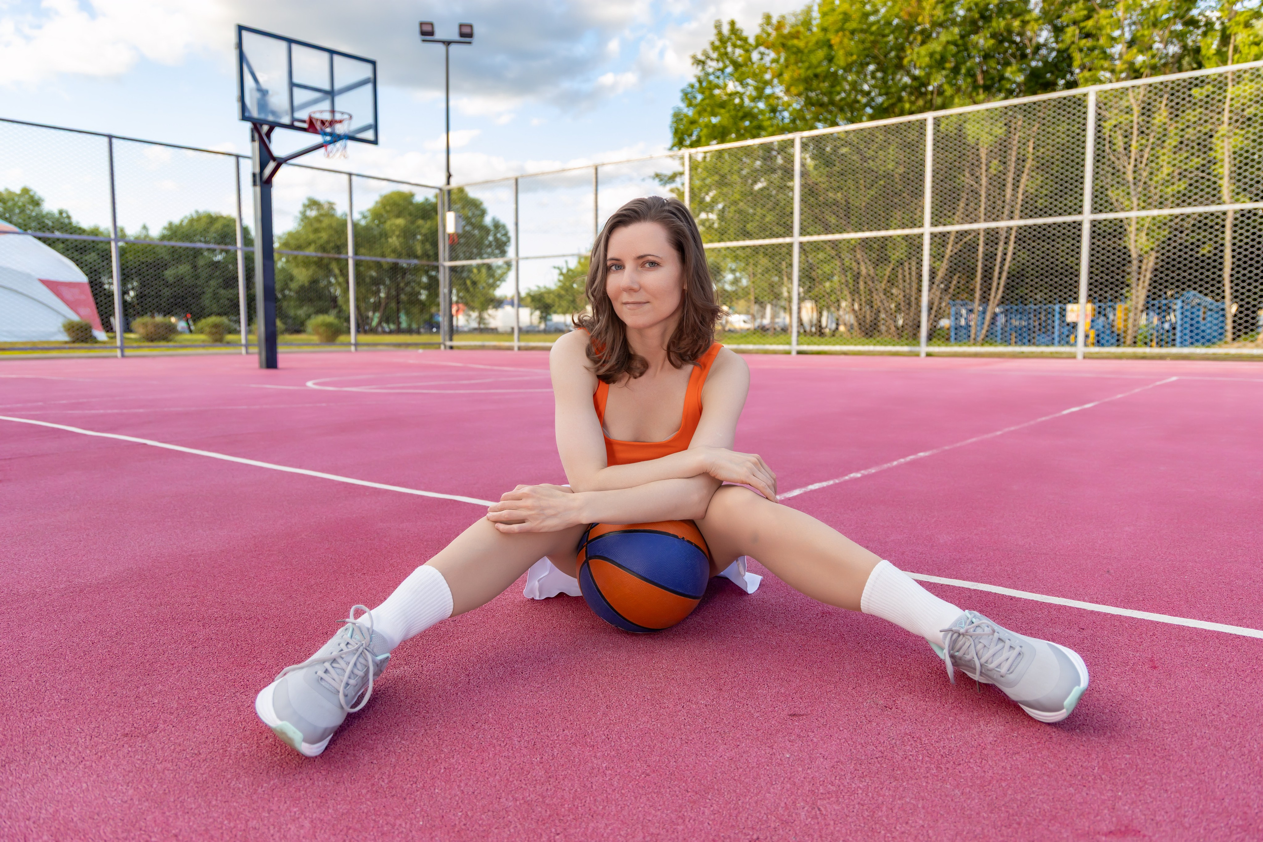 Фотосессия в стиле Баскетболистка. Репортажный, семейный и студийный фотограф в Москве Демин Алексей