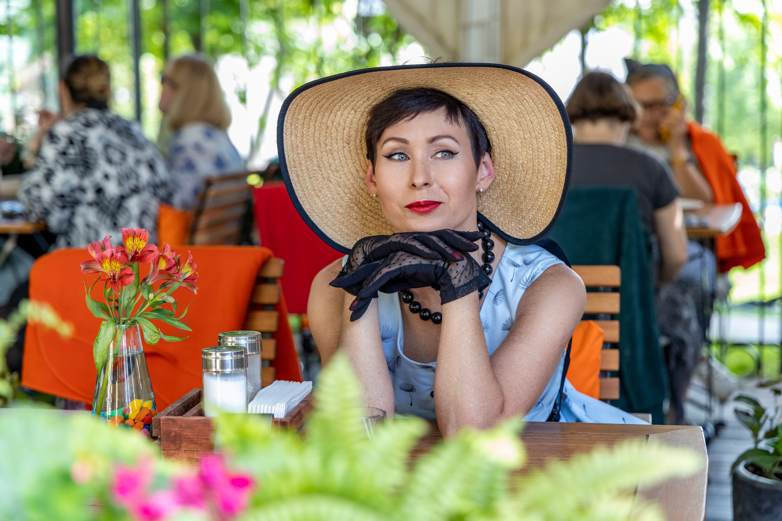 Фотопроект в стиле «60-е». Репортажный, семейный и студийный фотограф в Москве Демин Алексей