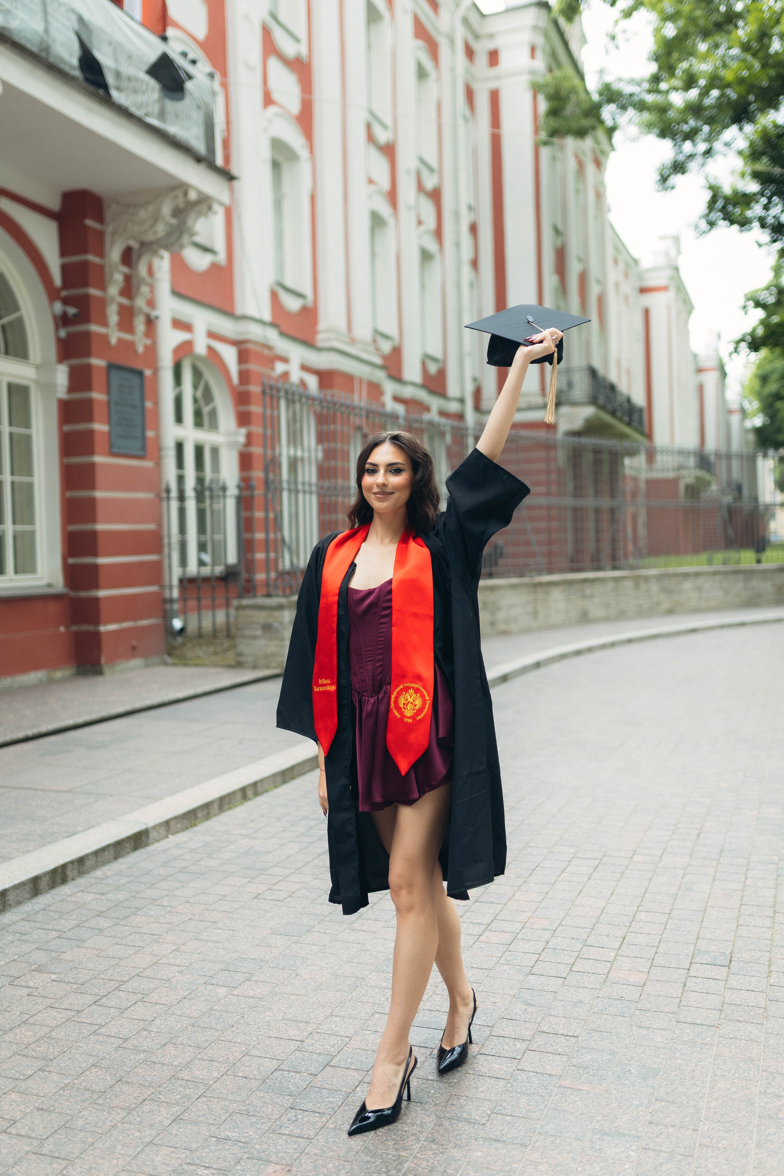 Съемка в университете. Фотограф в Санкт-Петербурге Полина