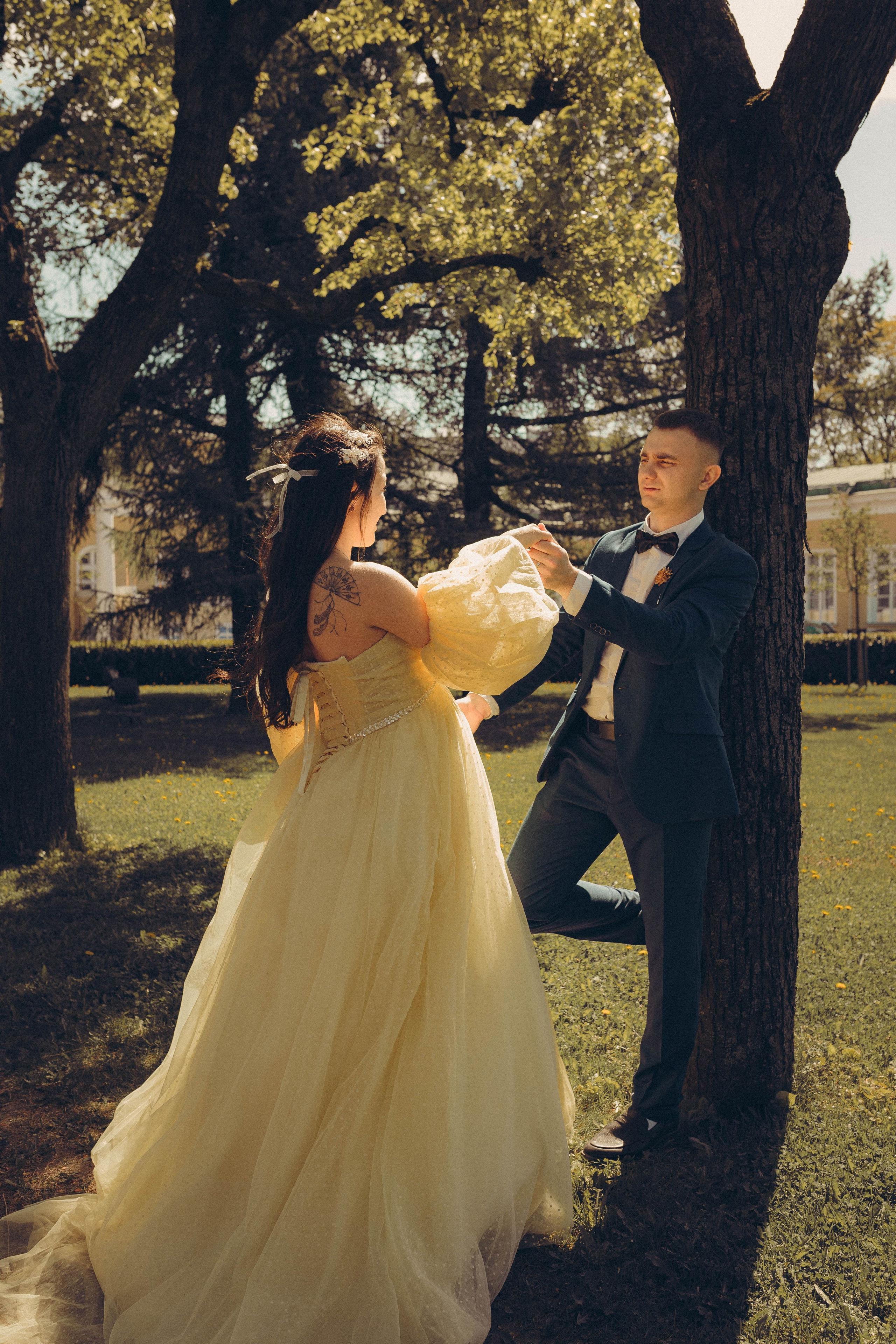 Свадебная 3. Фотограф в Санкт-Петербурге Полина