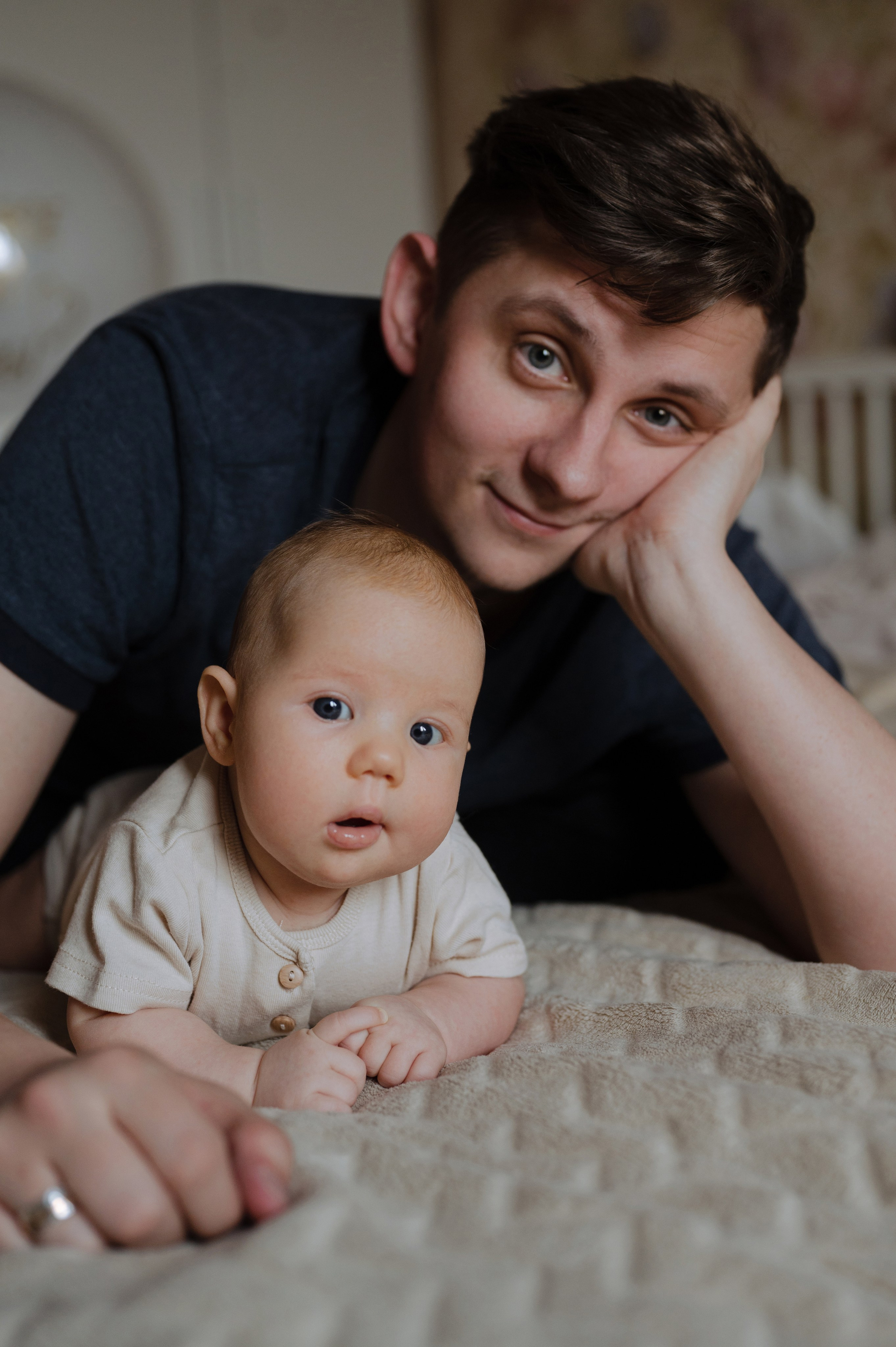 Григорьевы +1. Фотограф Красноярск Екатерина Карпеза