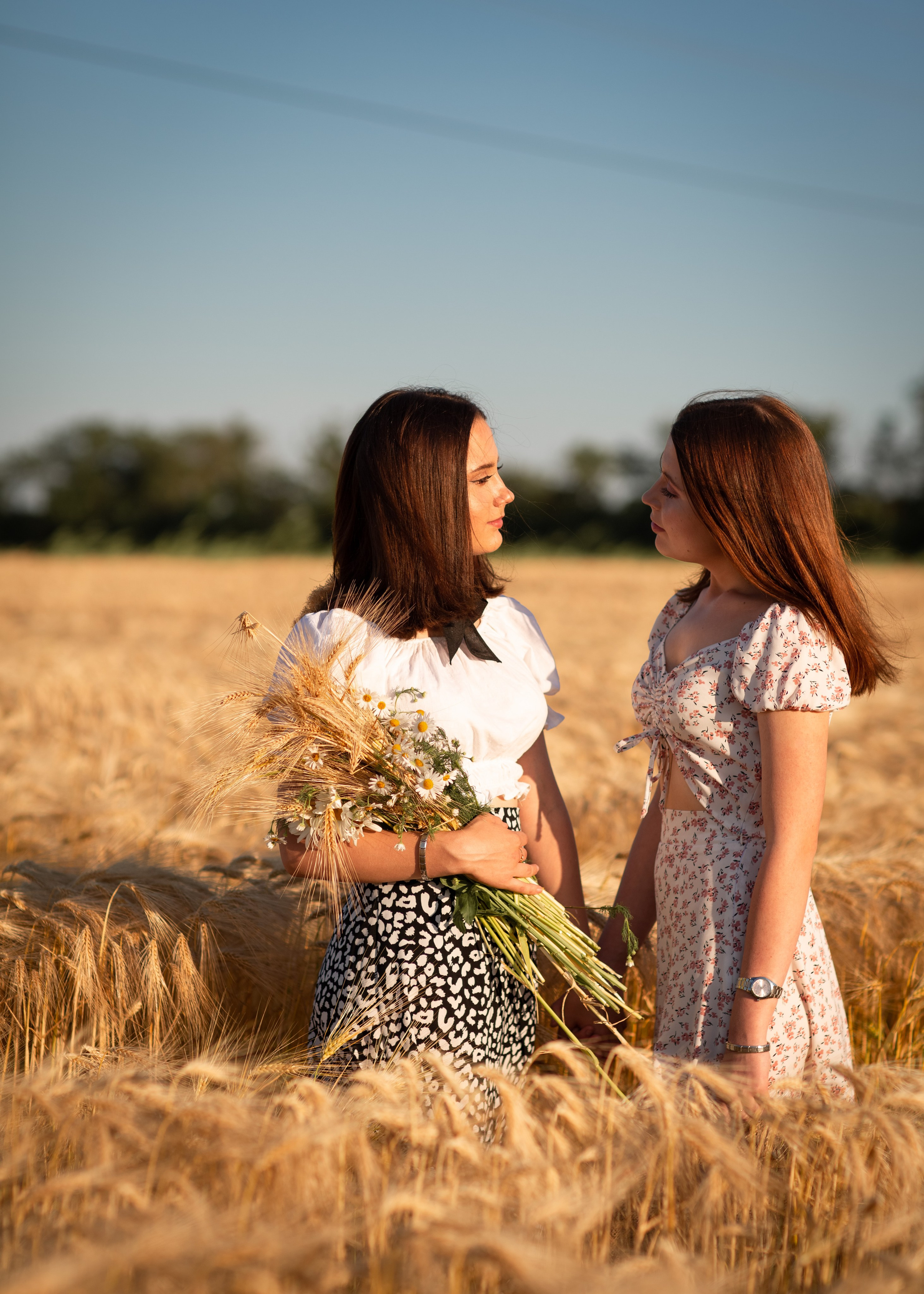 Даша и Маша. Фотограф в Приморско-Ахтарске Марьяна Чопко