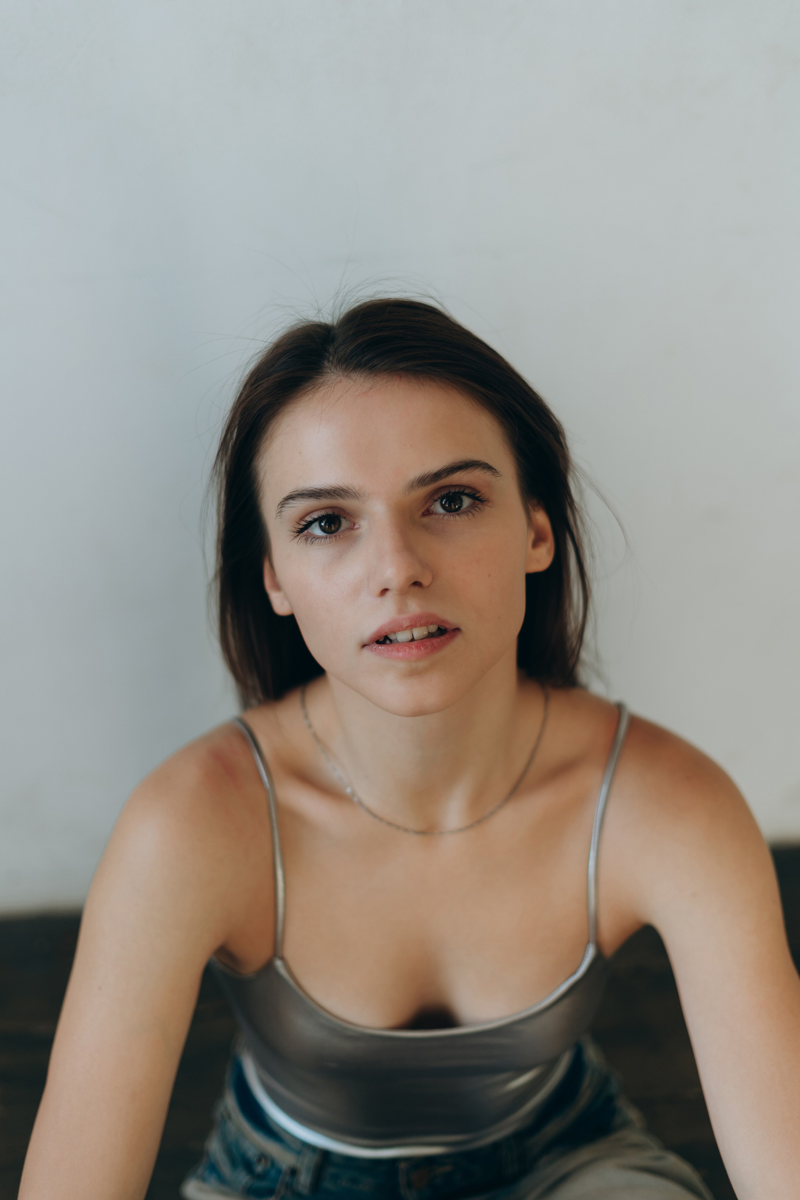 Настя. Модельные тесты. Фотограф Москва Виктория-Антуанетта