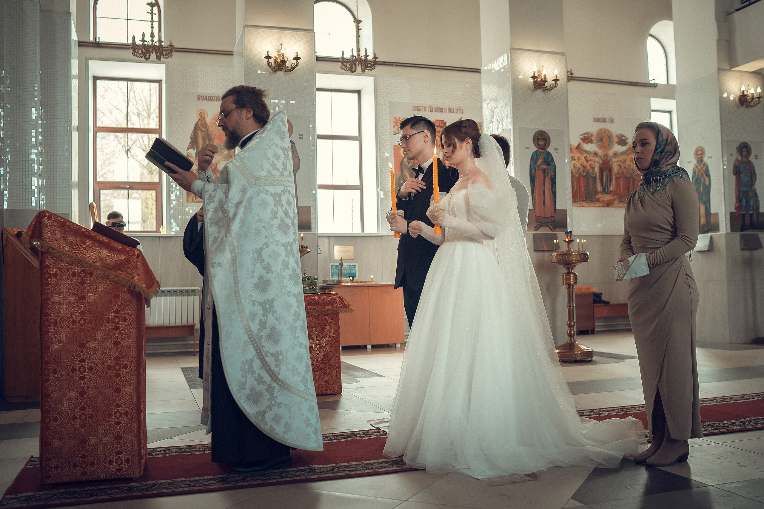 Венчание Анастасии и Никиты. Фотограф на Крещение и Венчание в Красноярске Рамазанова Юлия