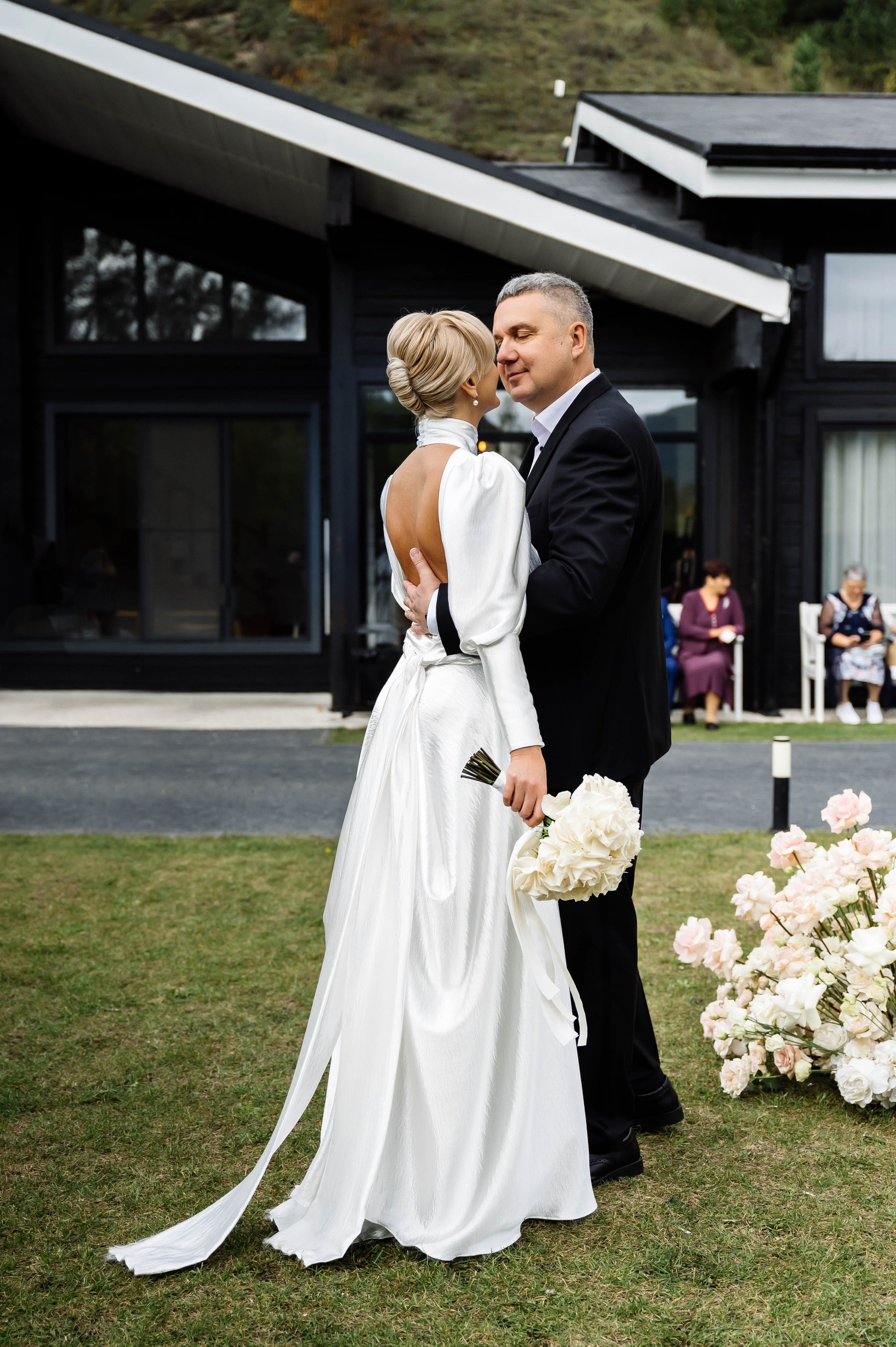 Дмитрий и Марина. Свадебный фотограф в Красноярске Маргарита Синицкая