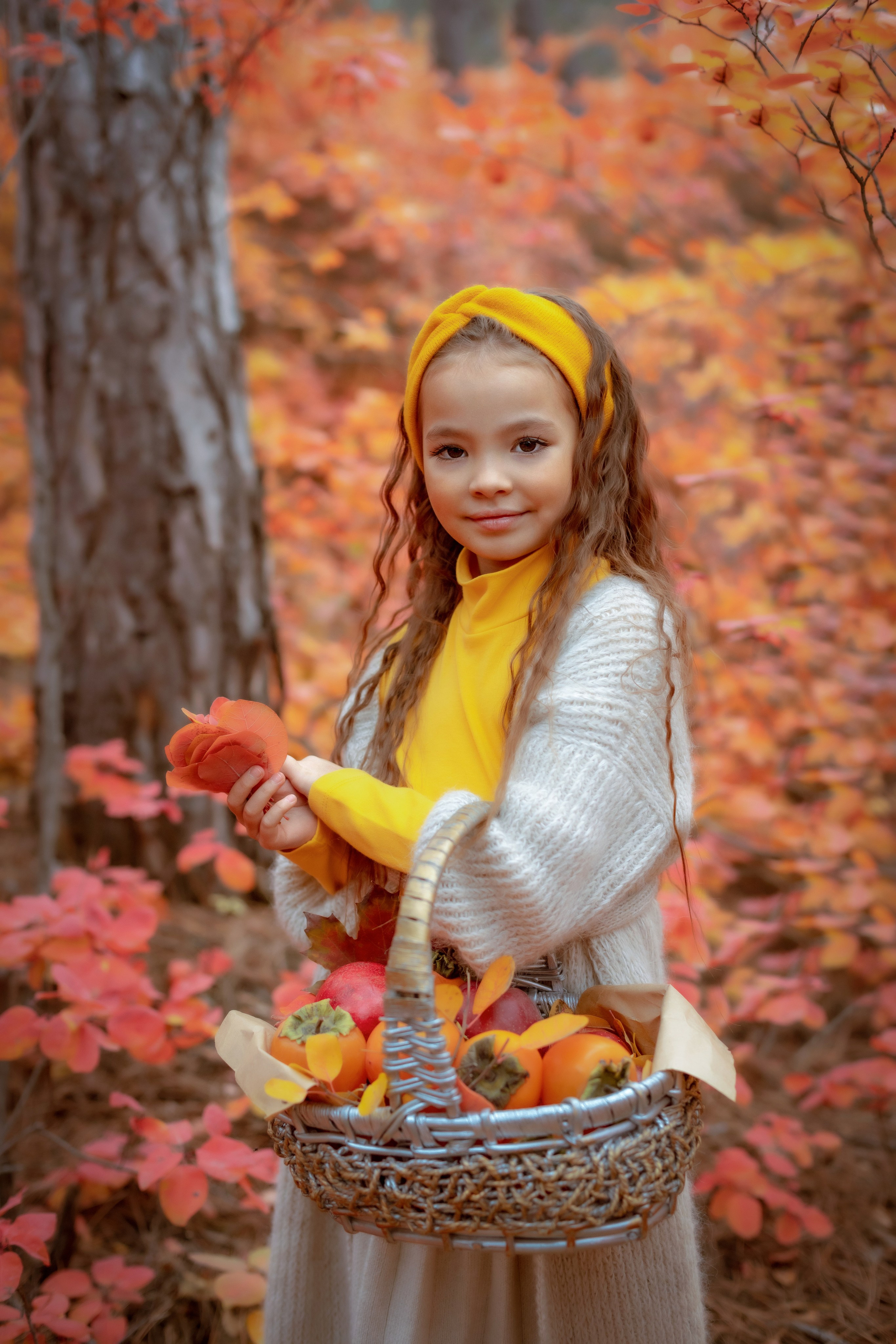 ОСЕННИЙ ЛЕС. Семейный и детский фотограф в Крыму Екатерина Швец