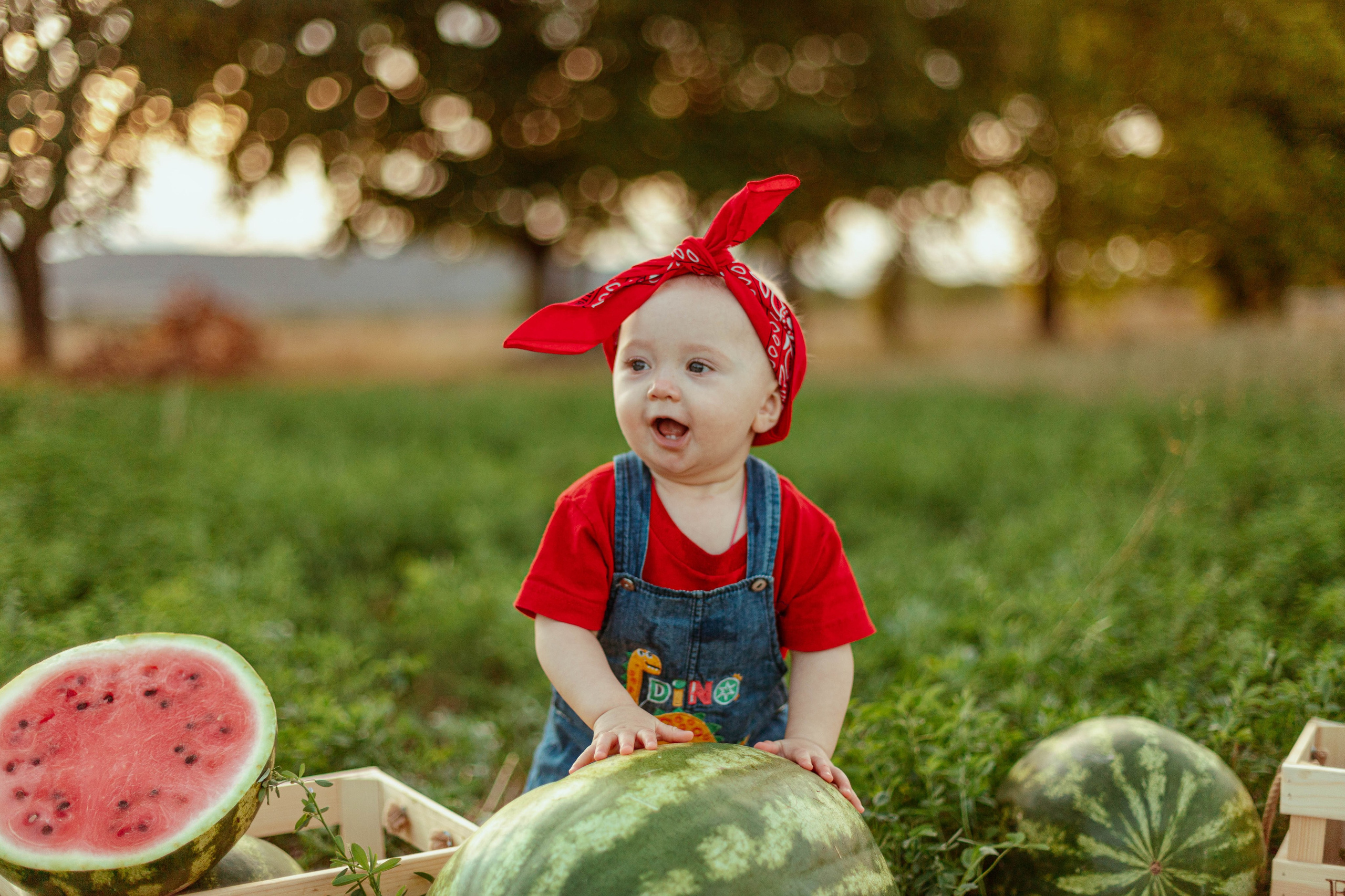 АРБУЗЫ. Семейный и детский фотограф в Крыму Екатерина Швец