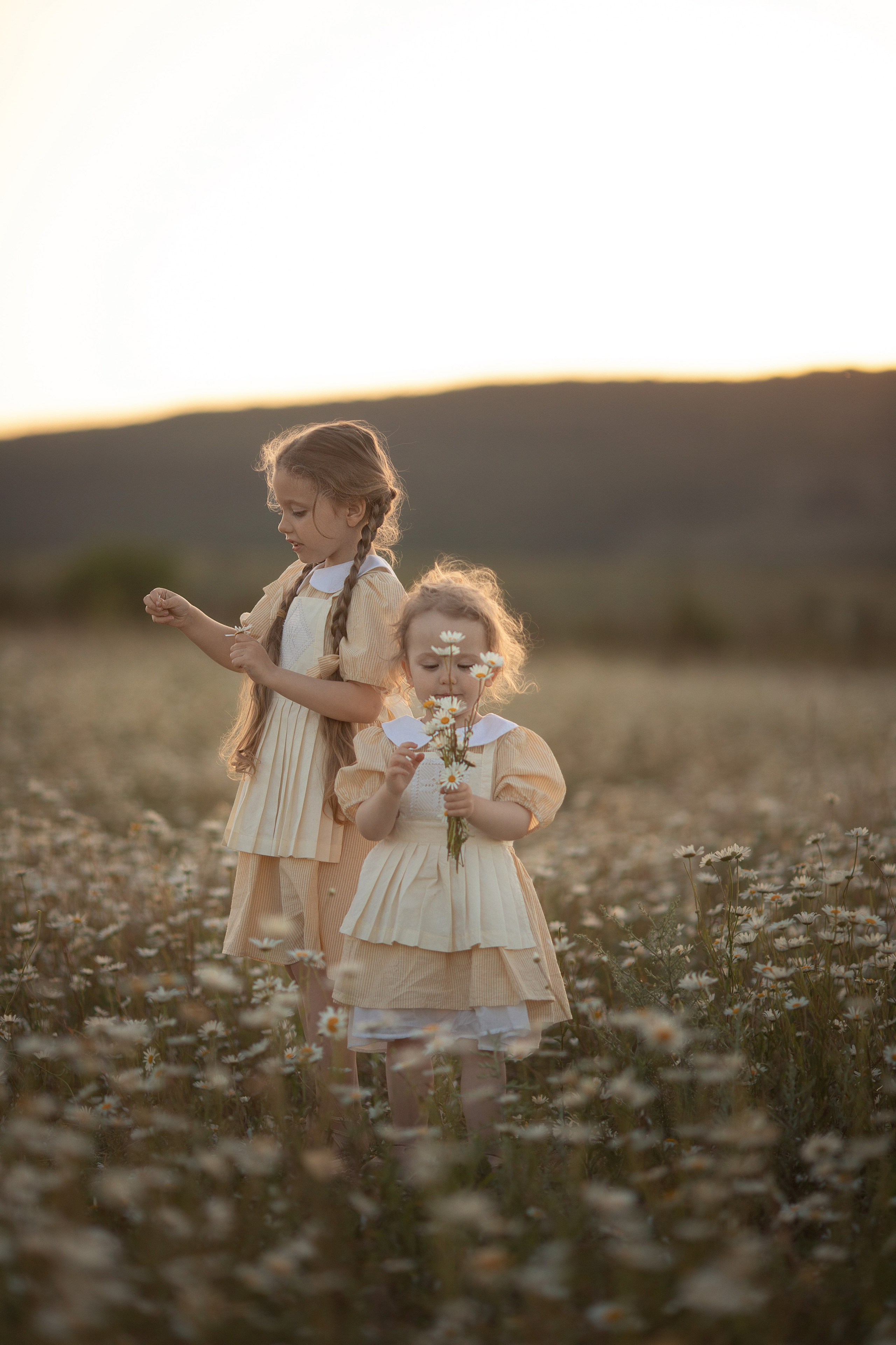 В ромашках. Семейный и детский фотограф в Крыму Екатерина Швец