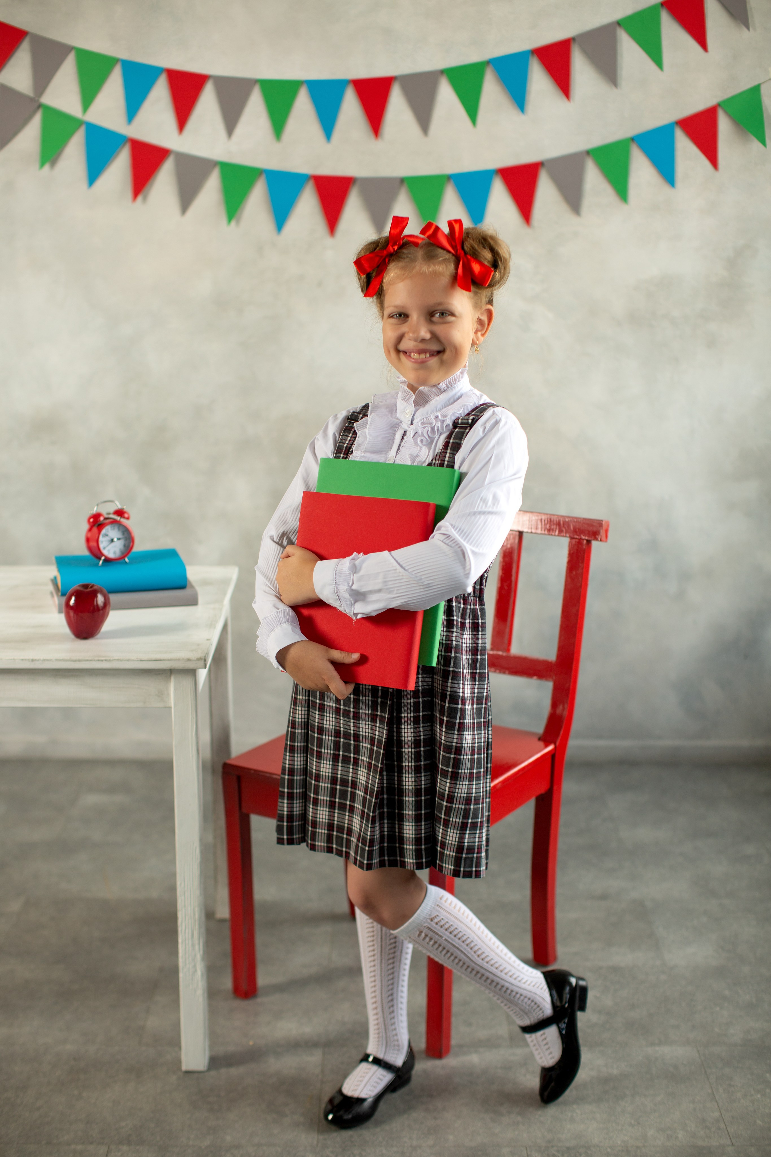 Фотосессия в школе. Семейный и детский фотограф Ольга Невская