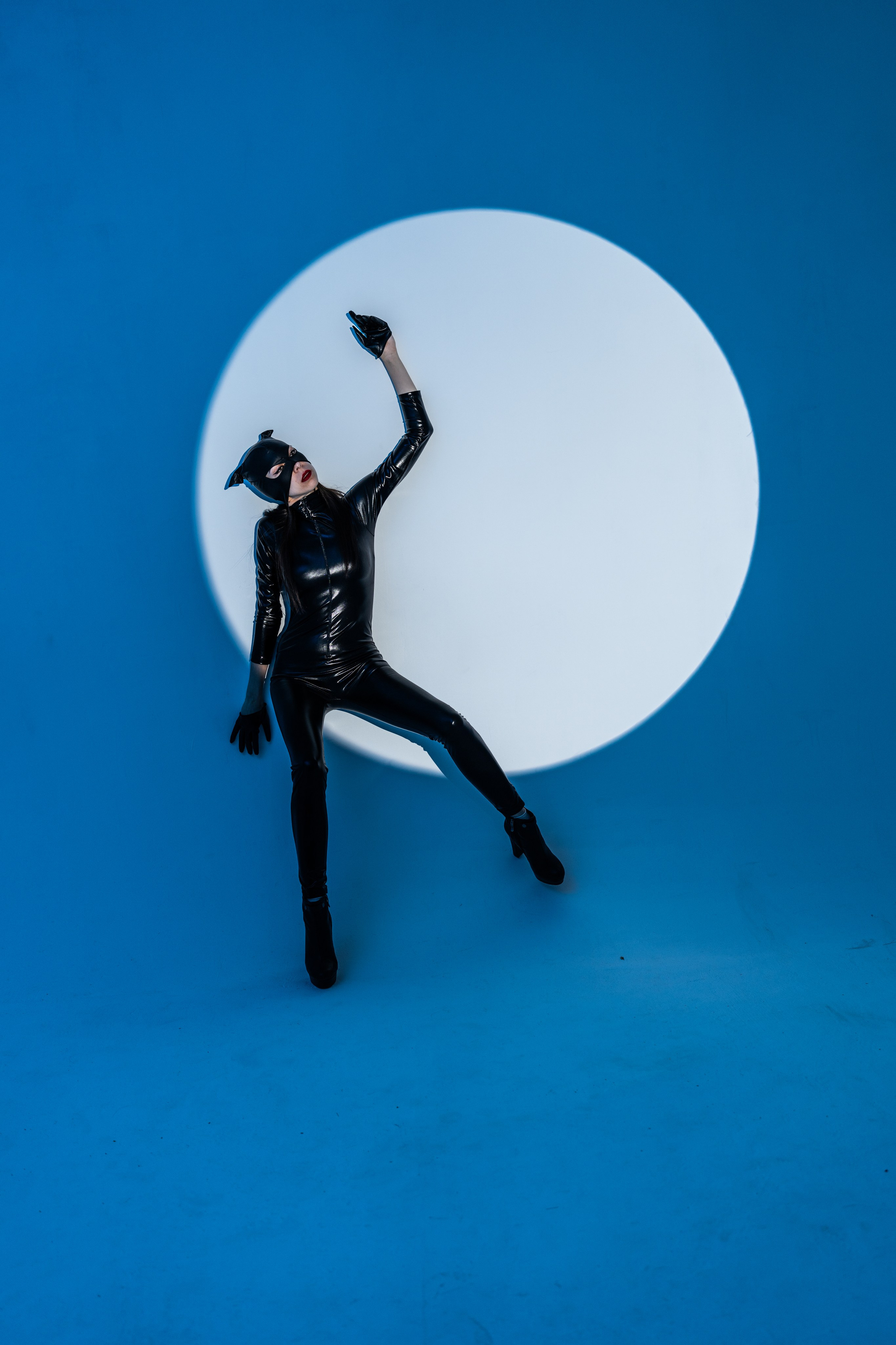 Женщина кошка. Модель Камилла. Свадебный и индивидуальный фотограф Аля Мамакова