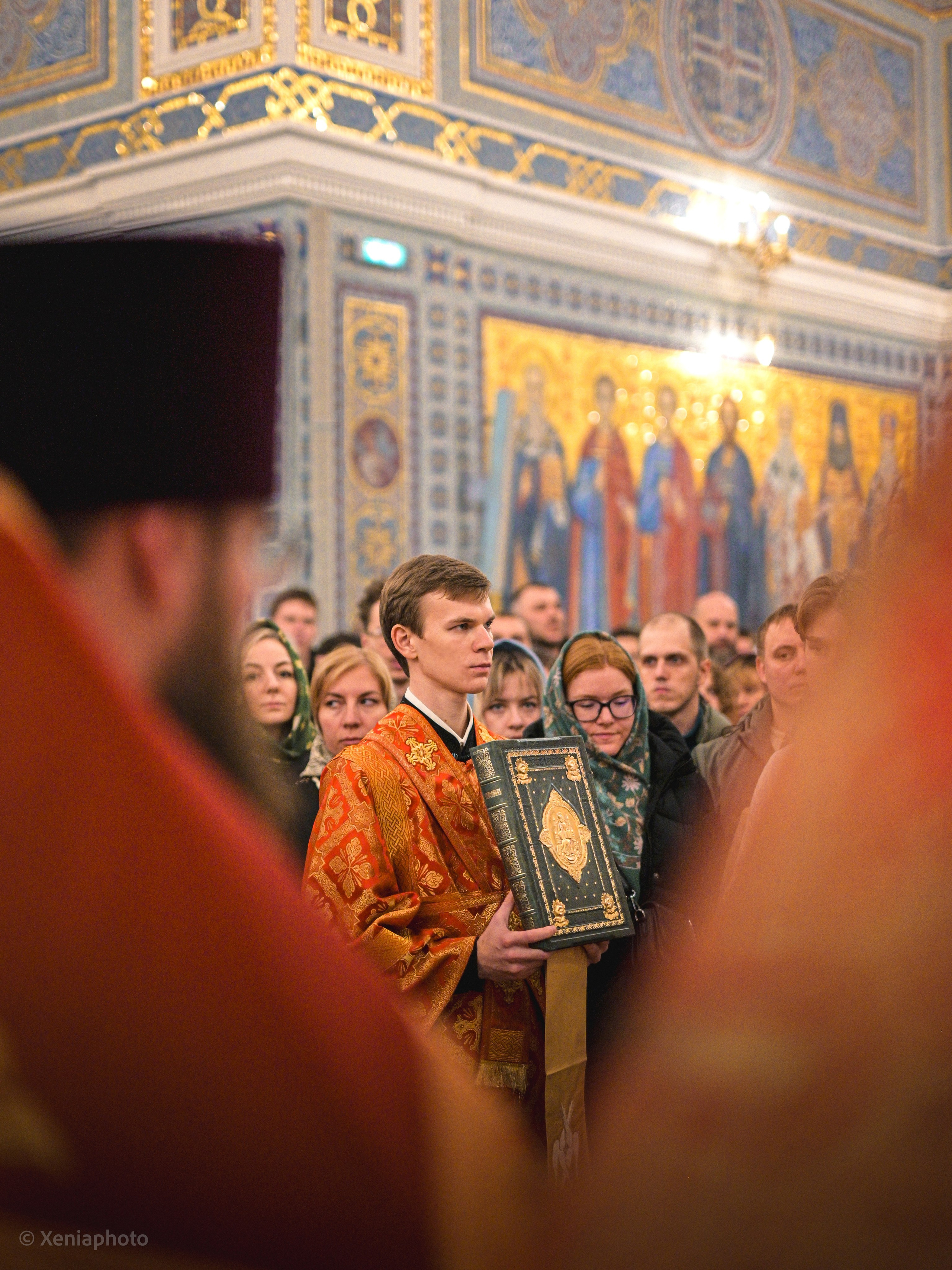 Фотосъёмка в Владимирском соборе Новый Херсонес. Семейный фотограф в Краснодаре и Курганинске