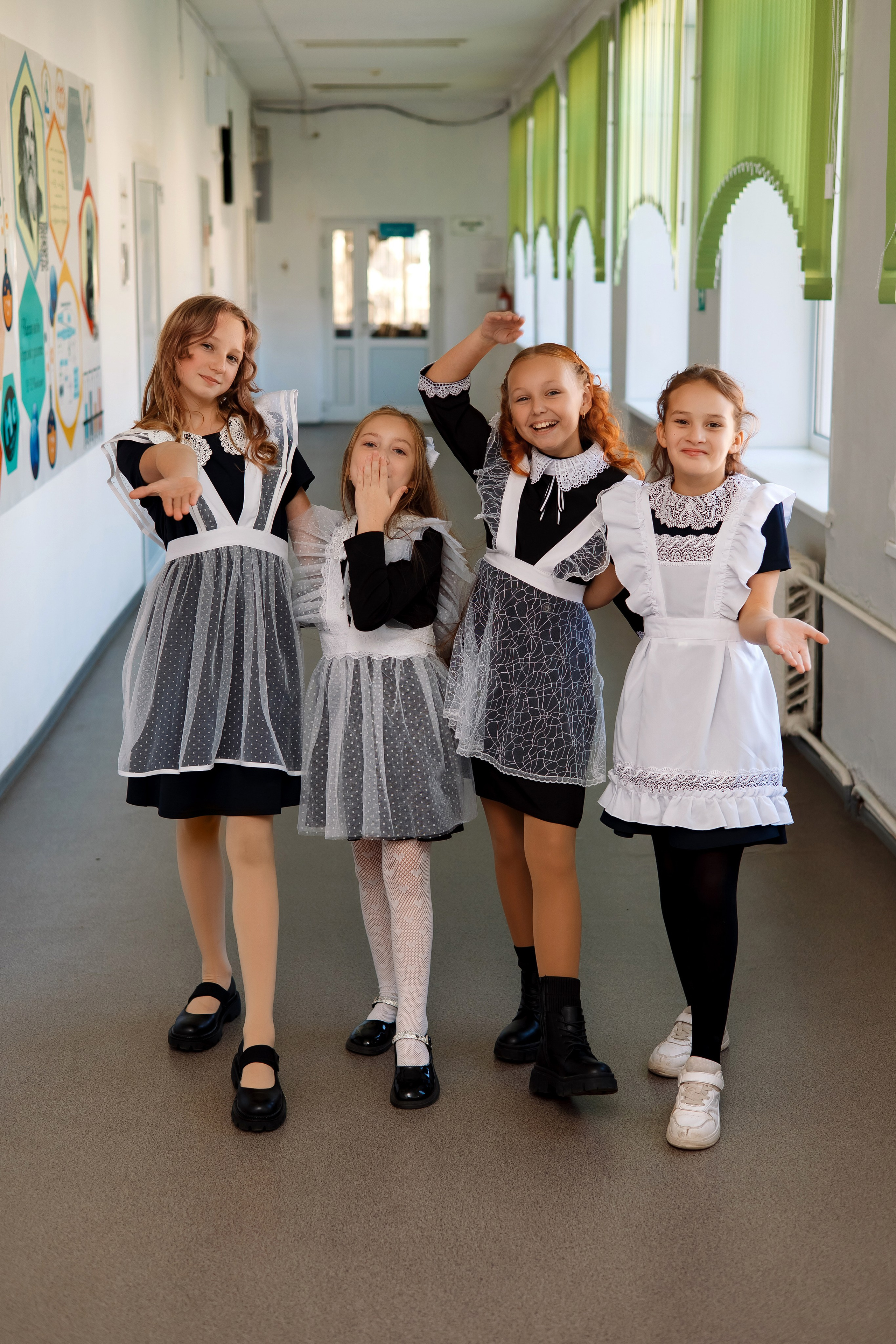 4 класс пос. Тавричанка. Фотограф Любовь Корниенко, Примоский край