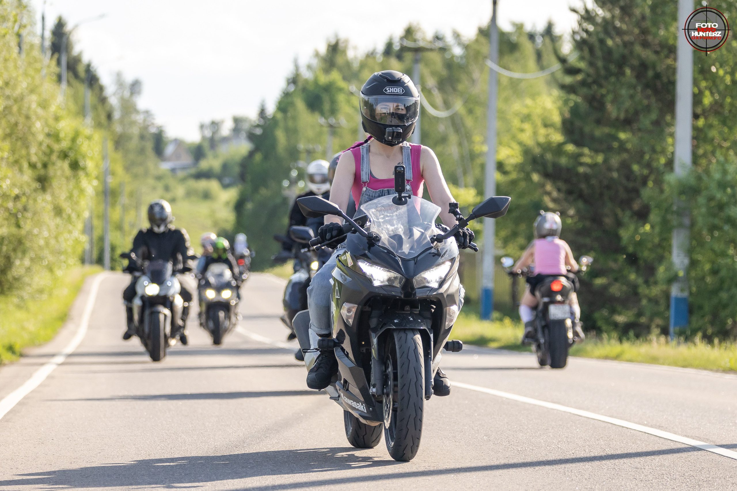 Сафари «Детство» в Клёново, посвященное Дню защиты детей. Фотограф Владимир Охрименко