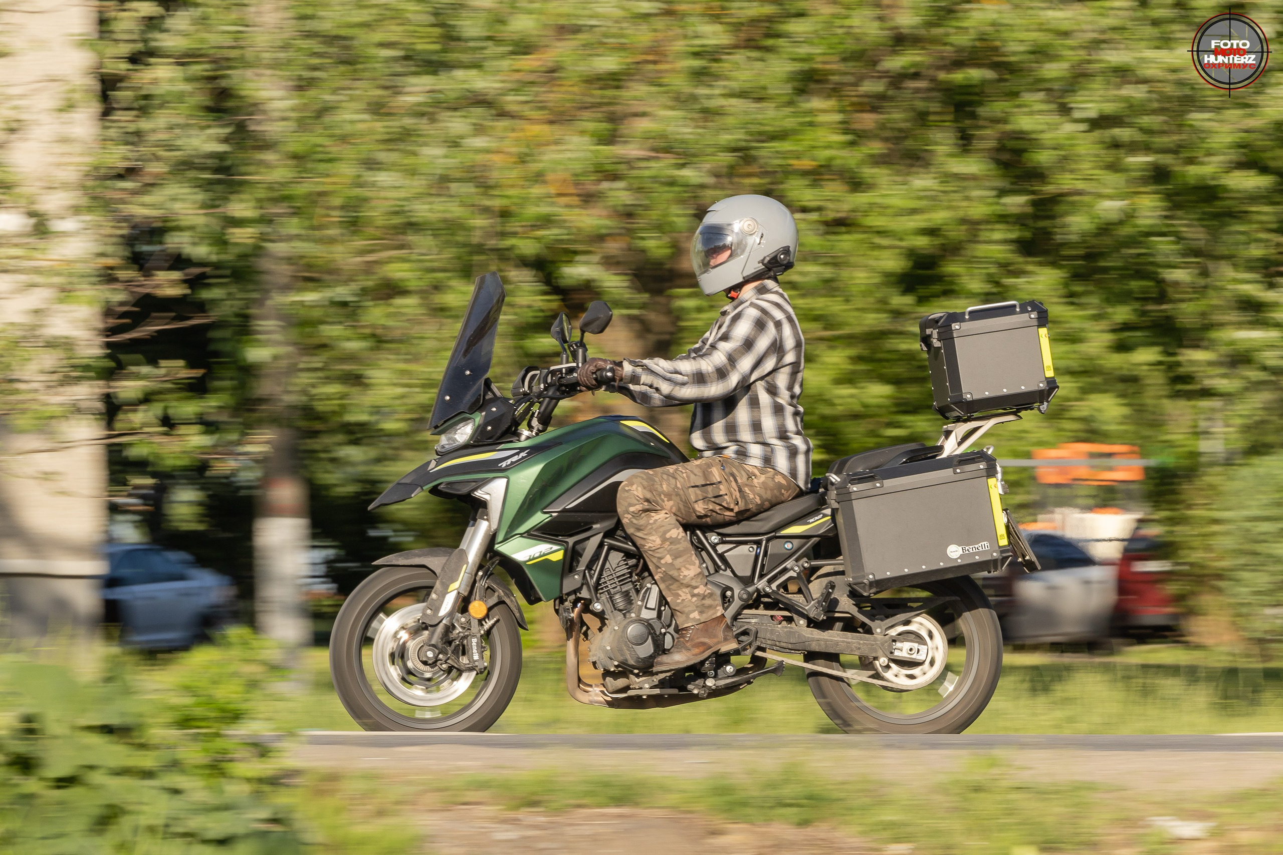 Сафари «Детство» в Клёново, посвященное Дню защиты детей. Фотограф Владимир Охрименко
