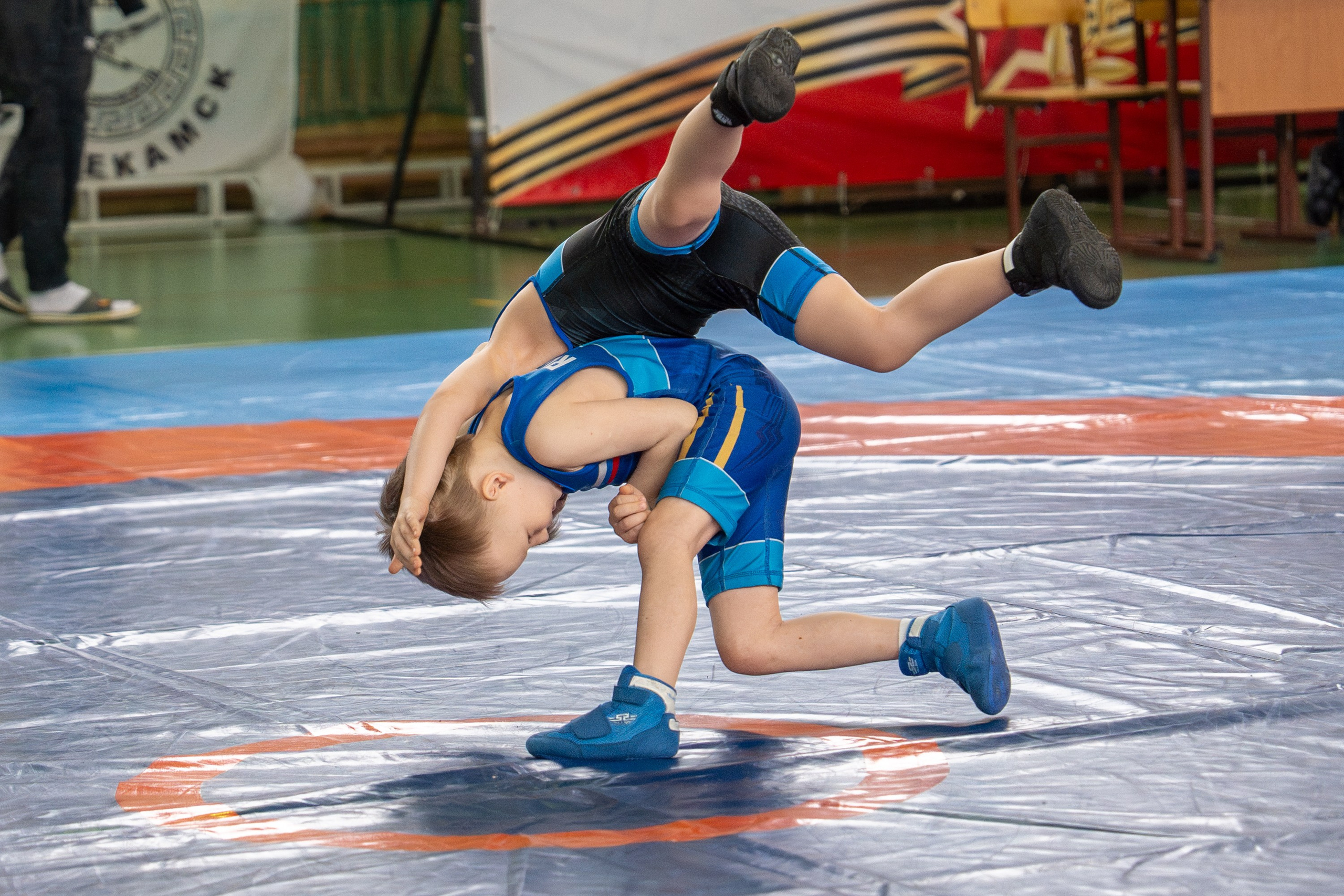 Открытый турнир по «Вольной борьбе». г. Нижнекамск. 21.02.26. Евгений | Спорт Фото в Татарстане