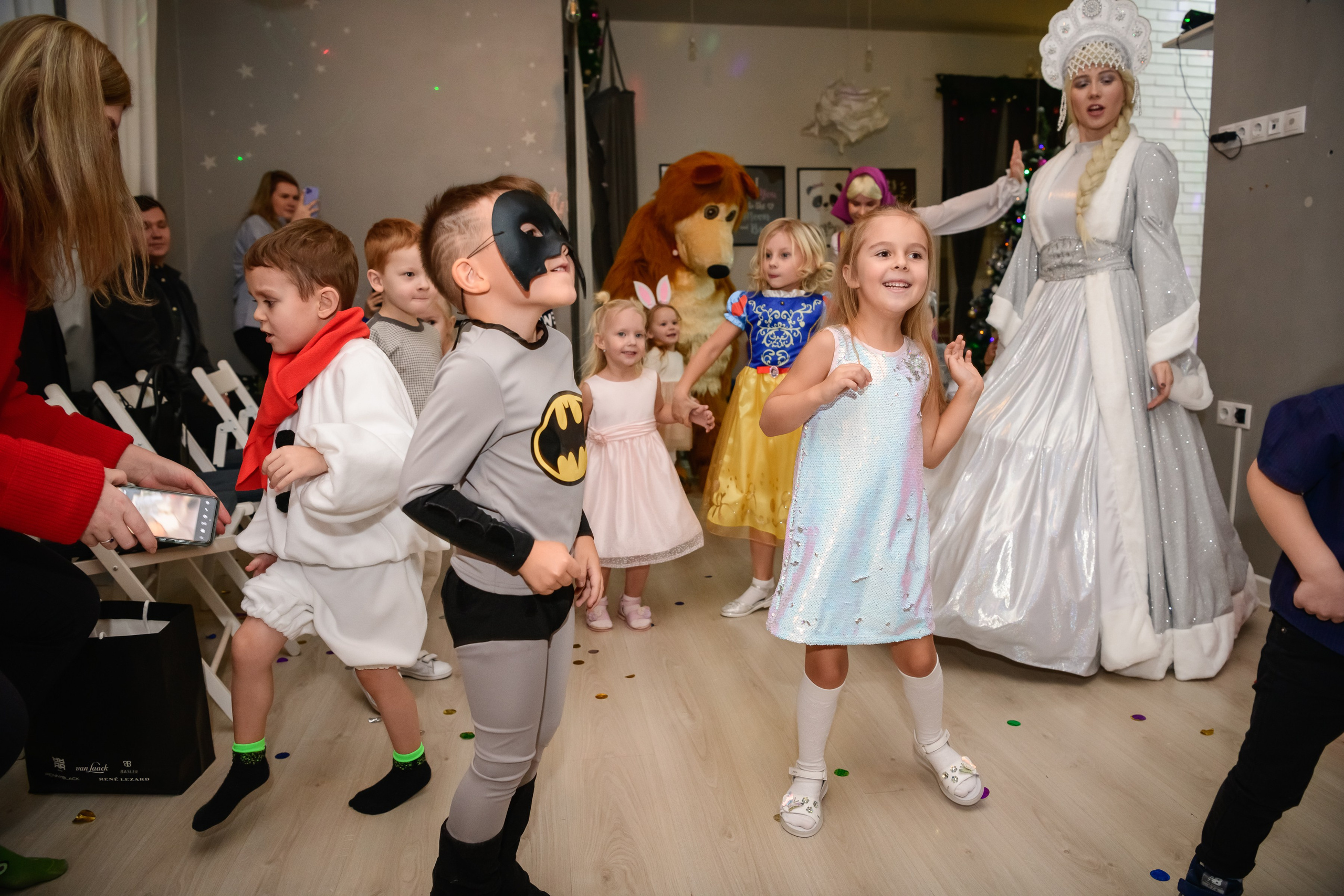 Новогодняя детская съемка. Фомина Елена Свадебный и семейный фотограф