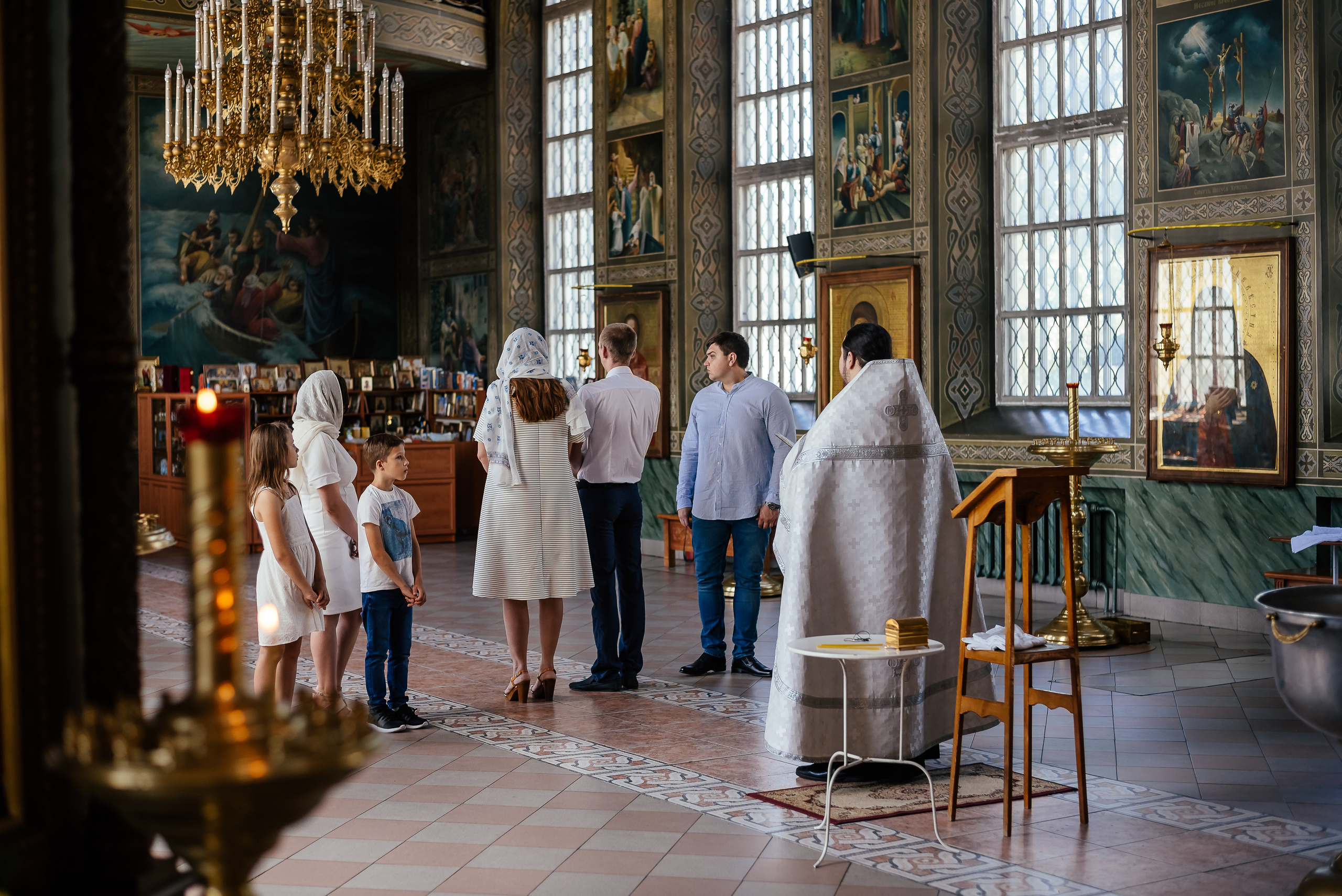 Крестины Варвары. Свадебный фотограф в Ростове Александра Груздева