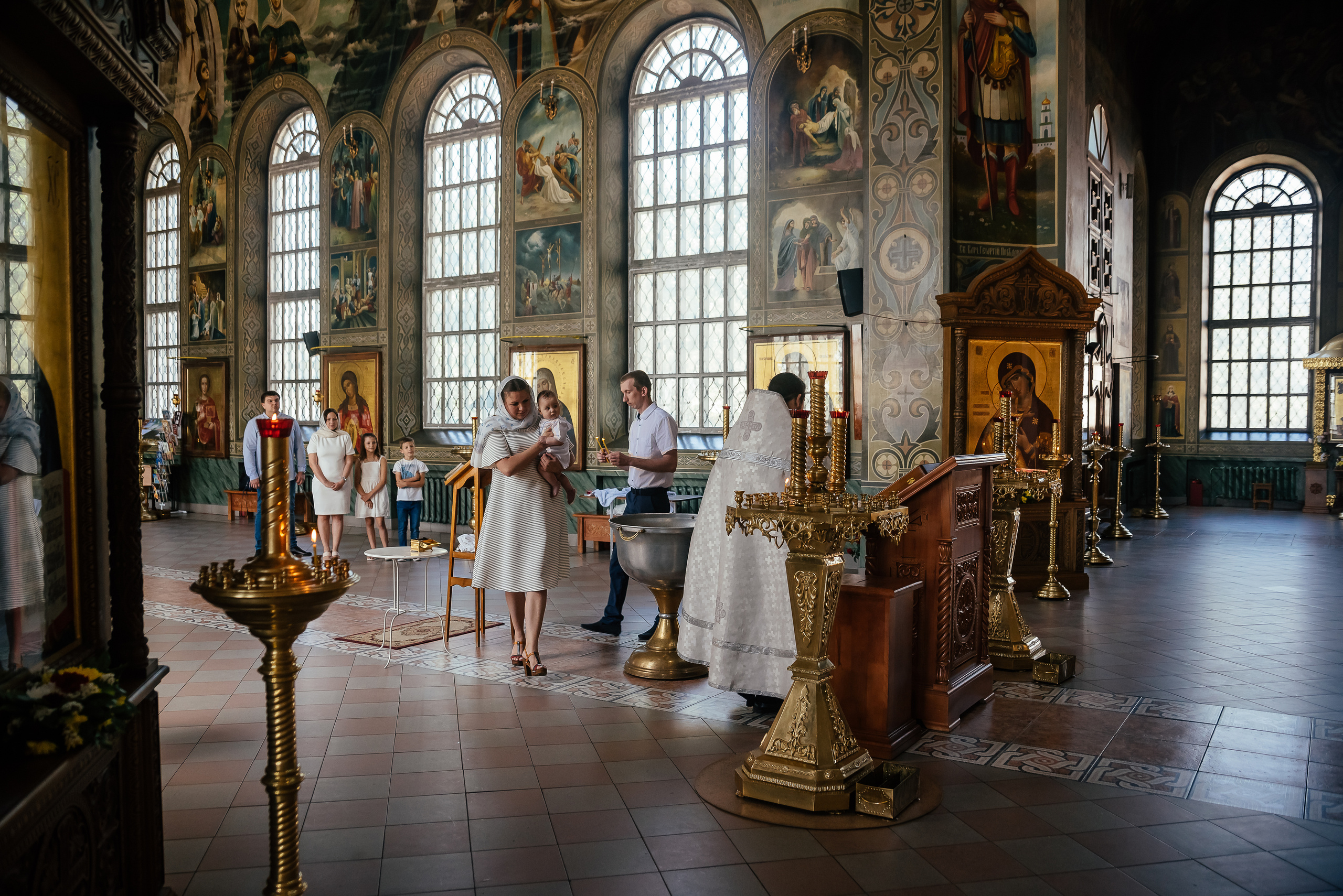 Крестины Варвары. Свадебный фотограф в Ростове Александра Груздева