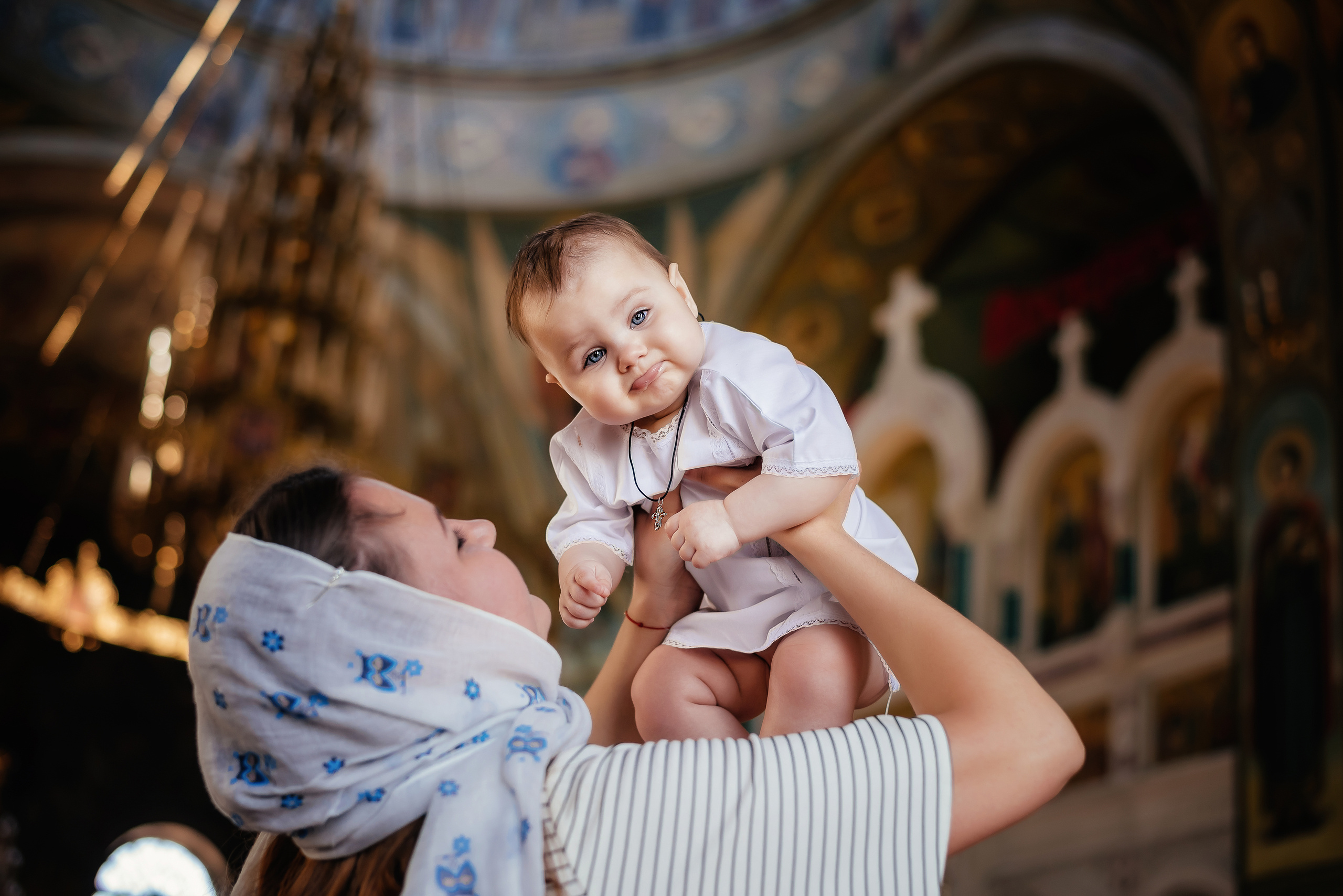 Крестины Варвары. Свадебный фотограф в Ростове Александра Груздева