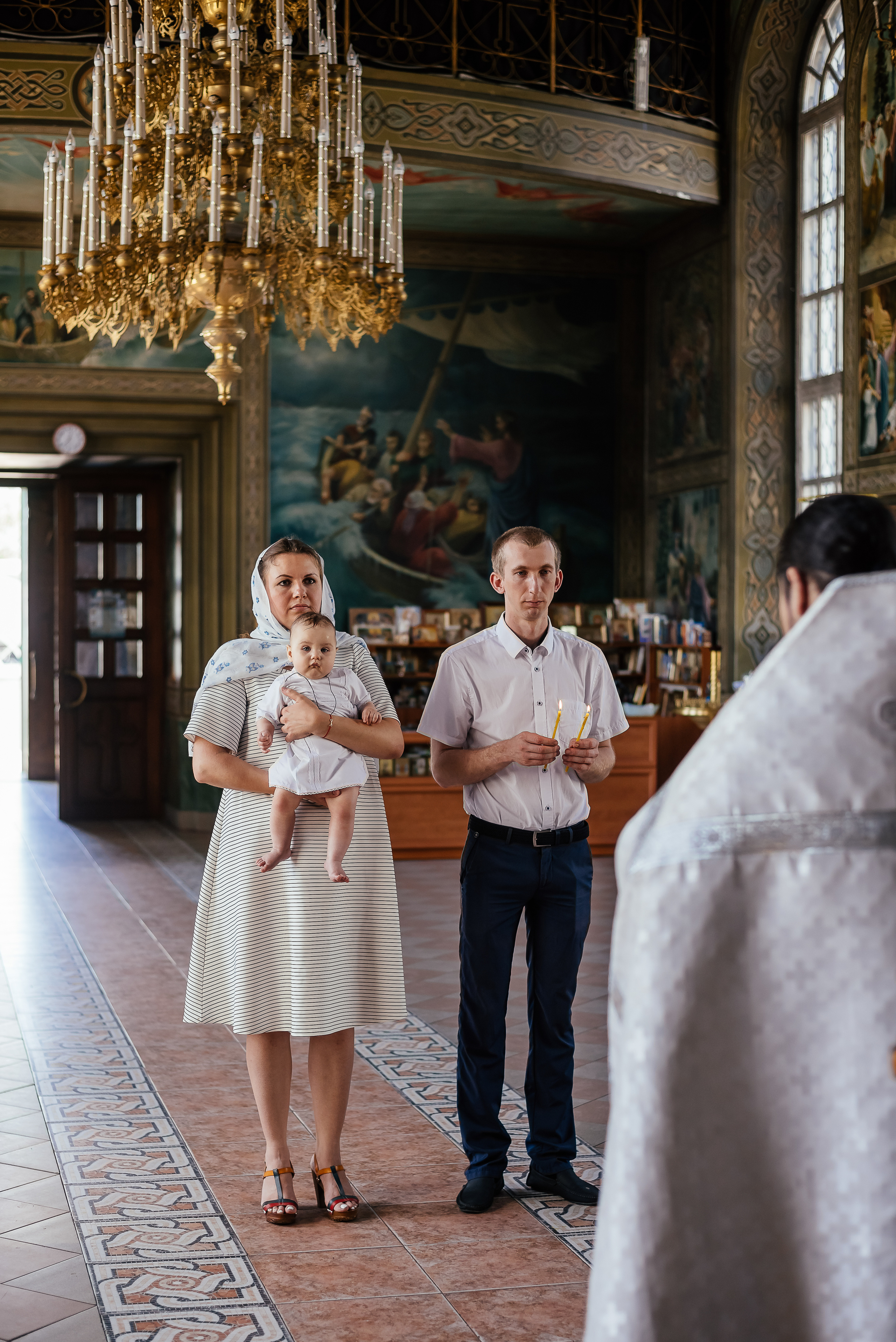Крестины Варвары. Свадебный фотограф в Ростове Александра Груздева