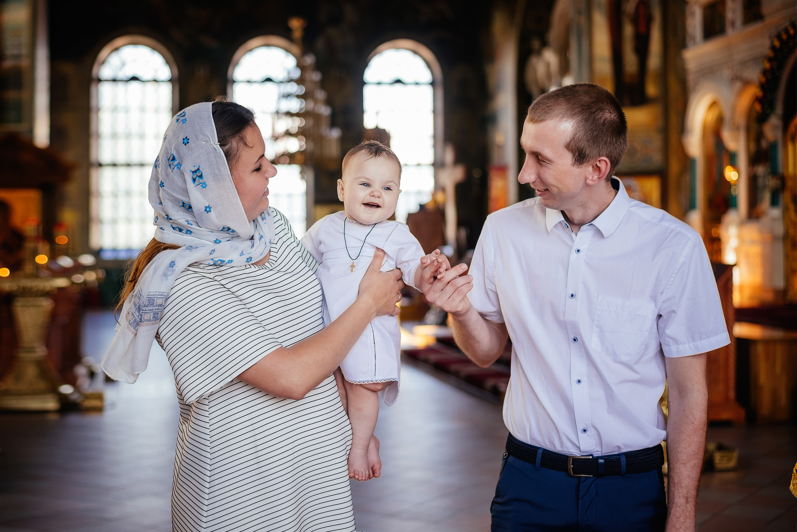 Крестины Варвары. Свадебный фотограф в Ростове Александра Груздева