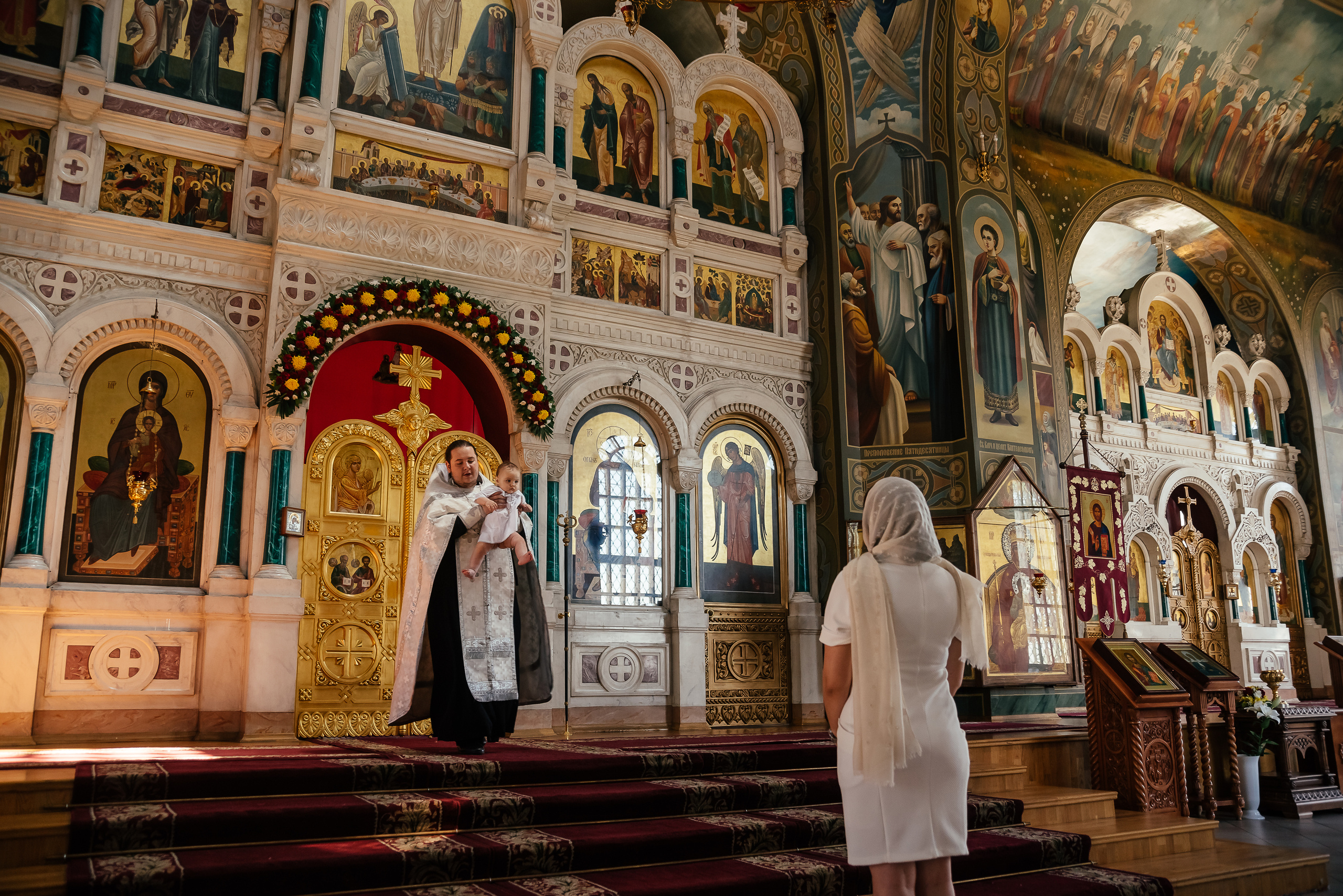 Крестины Варвары. Свадебный фотограф в Ростове Александра Груздева