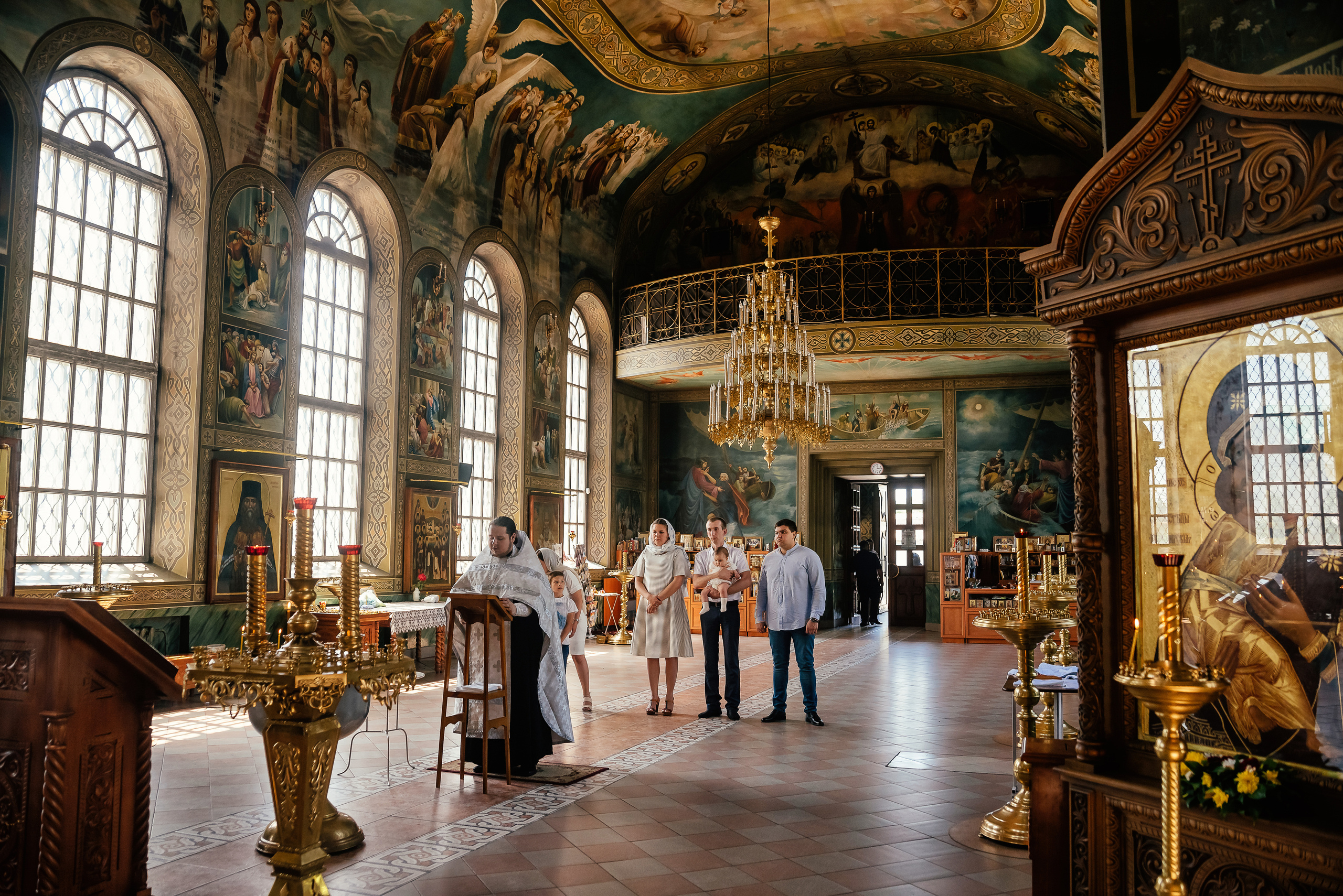 Крестины Варвары. Свадебный фотограф в Ростове Александра Груздева