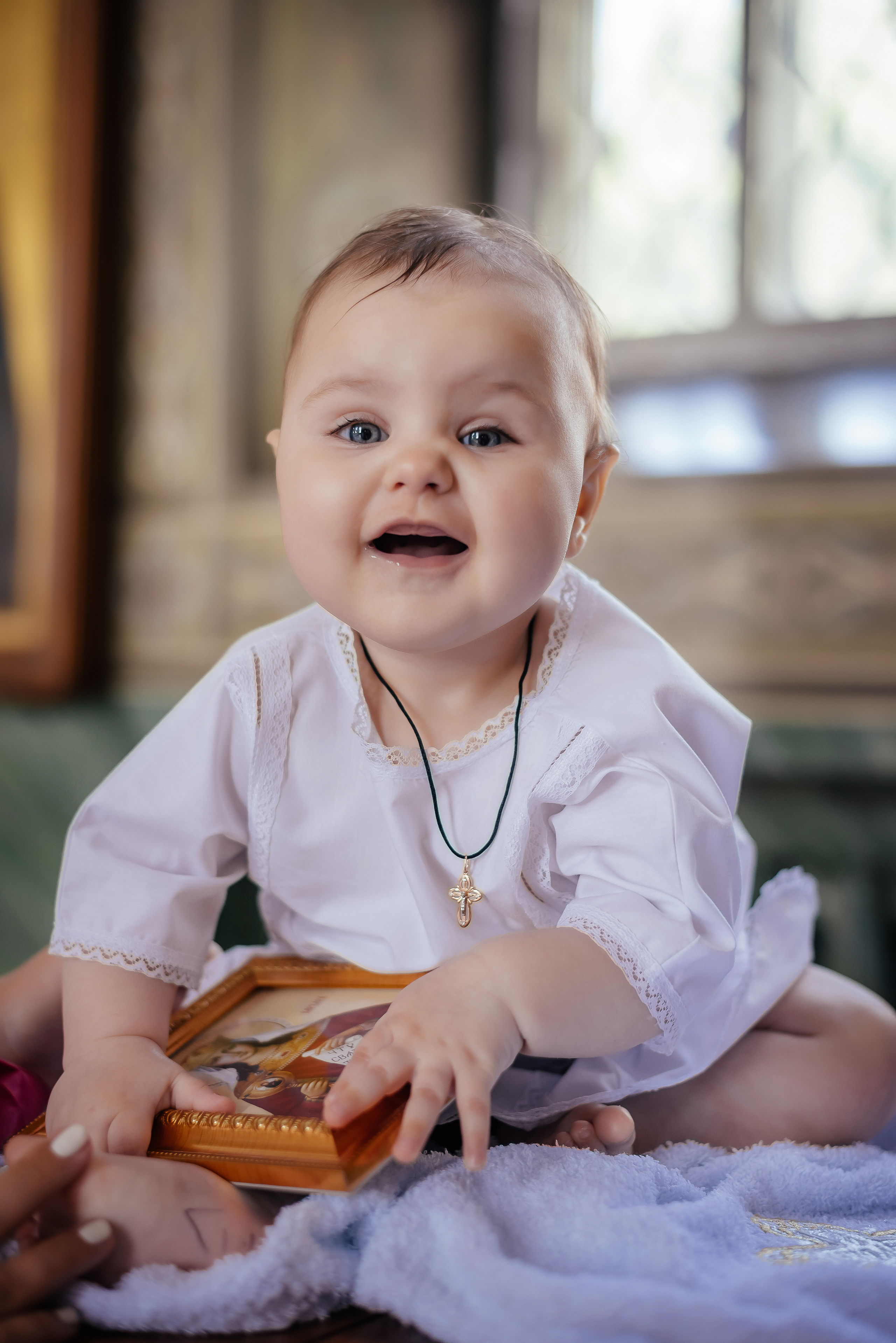 Крестины Варвары. Свадебный фотограф в Ростове Александра Груздева