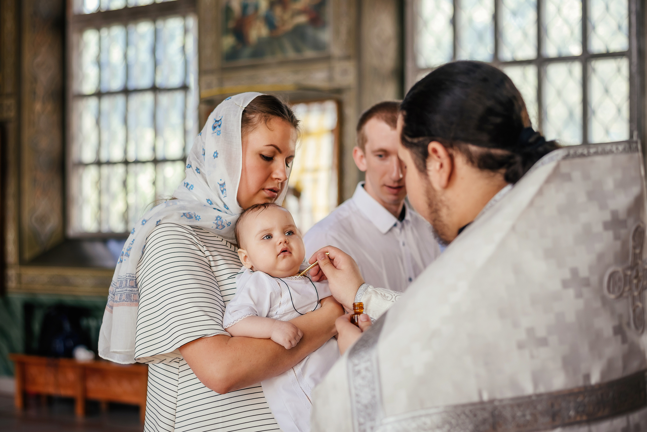 Крестины Варвары. Свадебный фотограф в Ростове Александра Груздева