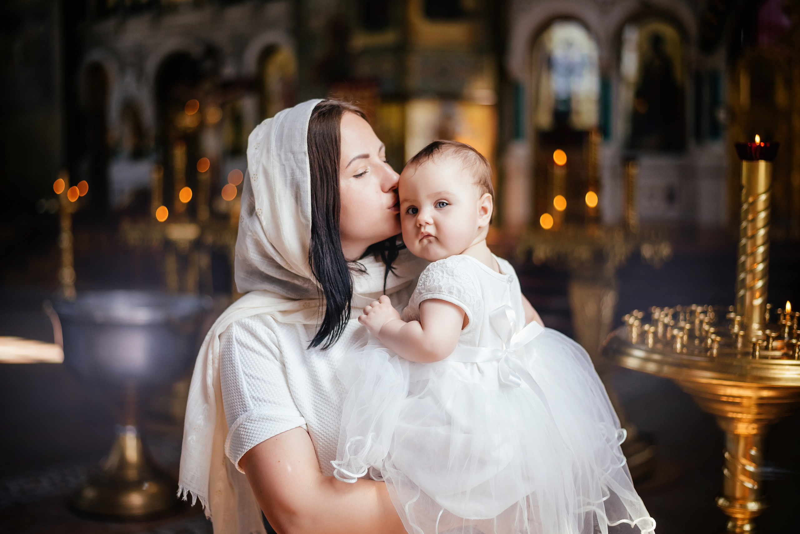 Крестины Варвары. Свадебный фотограф в Ростове Александра Груздева