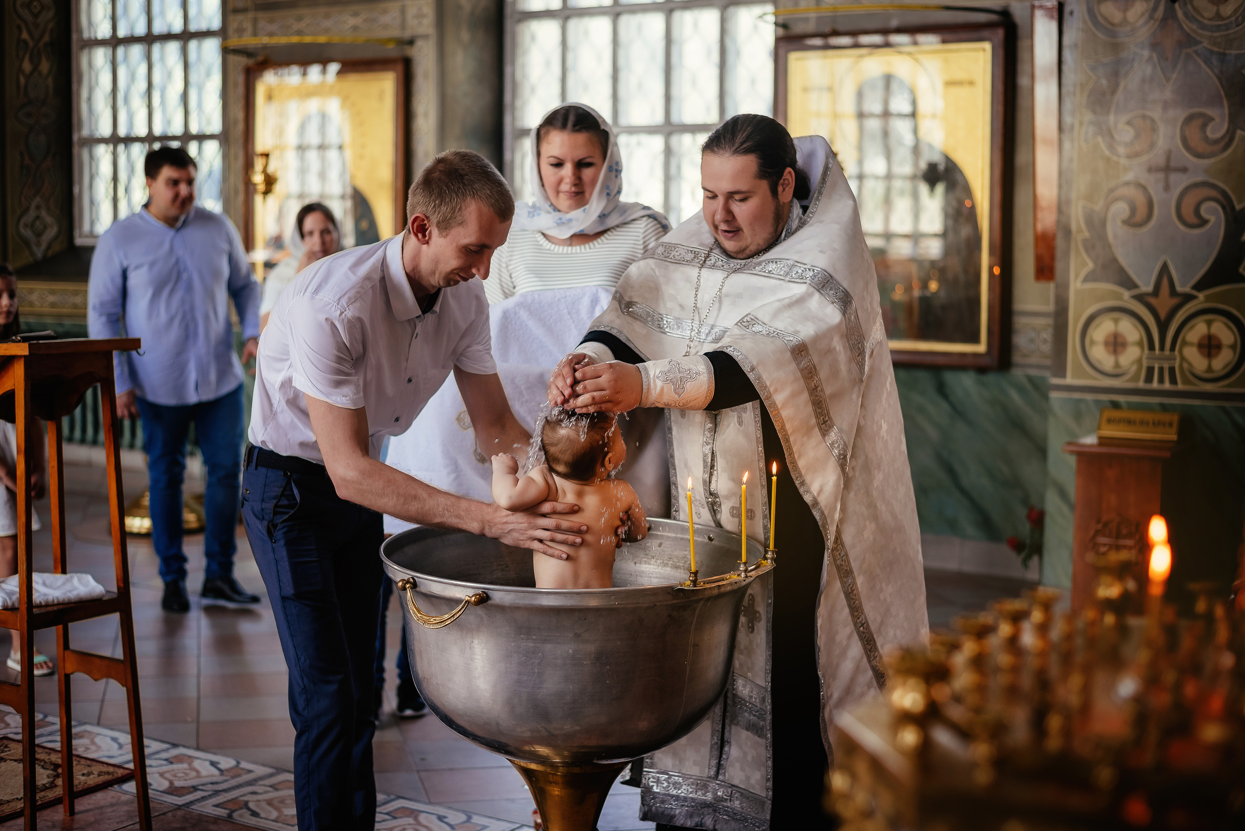 Крестины Варвары. Свадебный фотограф в Ростове Александра Груздева