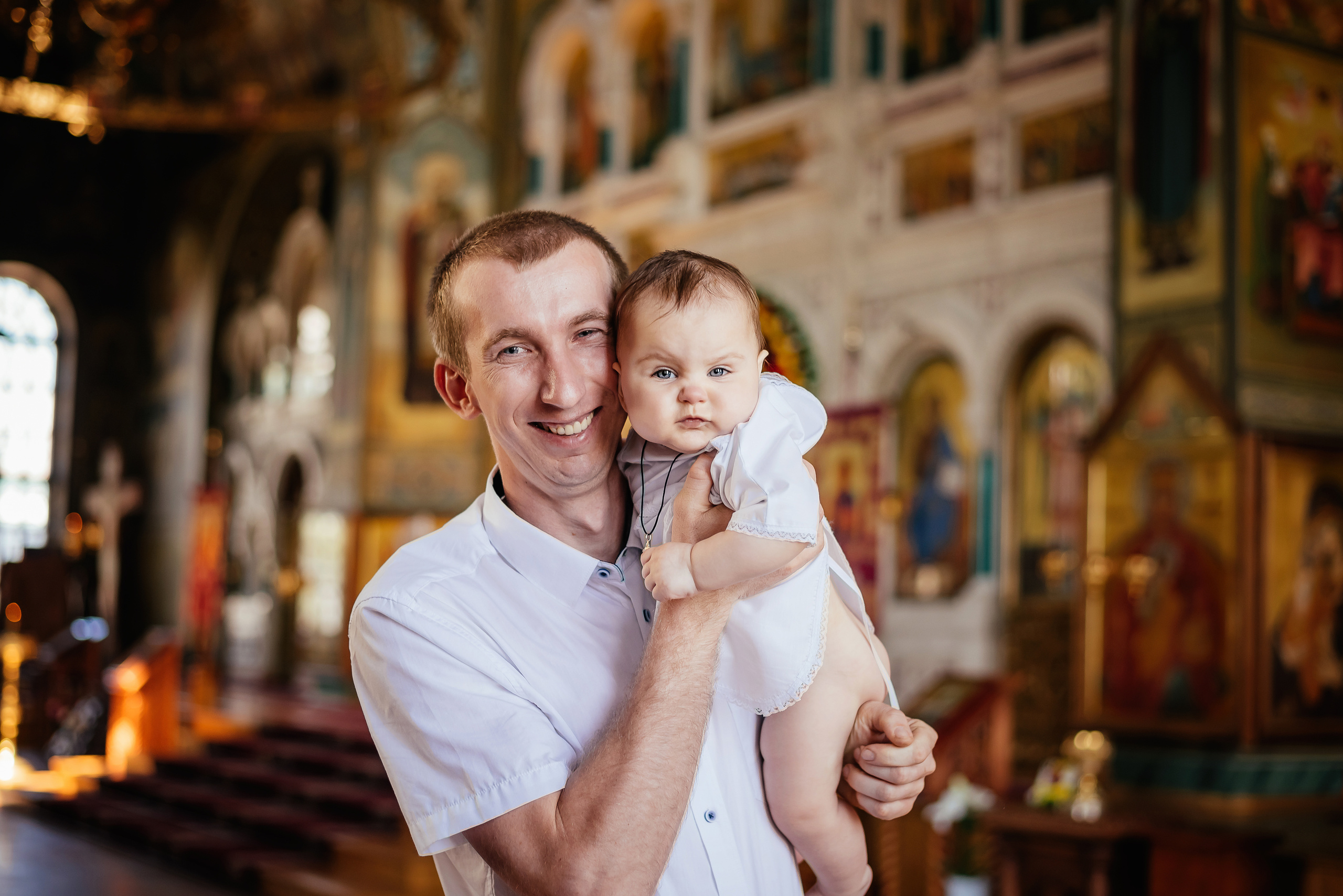 Крестины Варвары. Свадебный фотограф в Ростове Александра Груздева